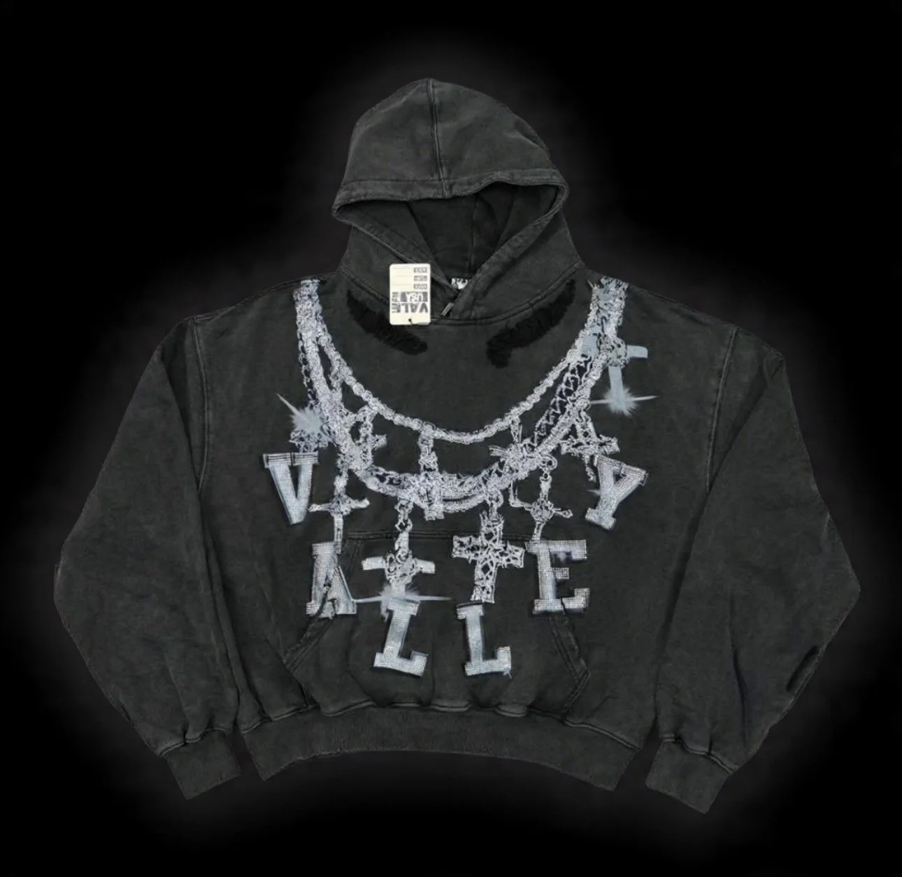 V*le Forever Big Chain Hoodie