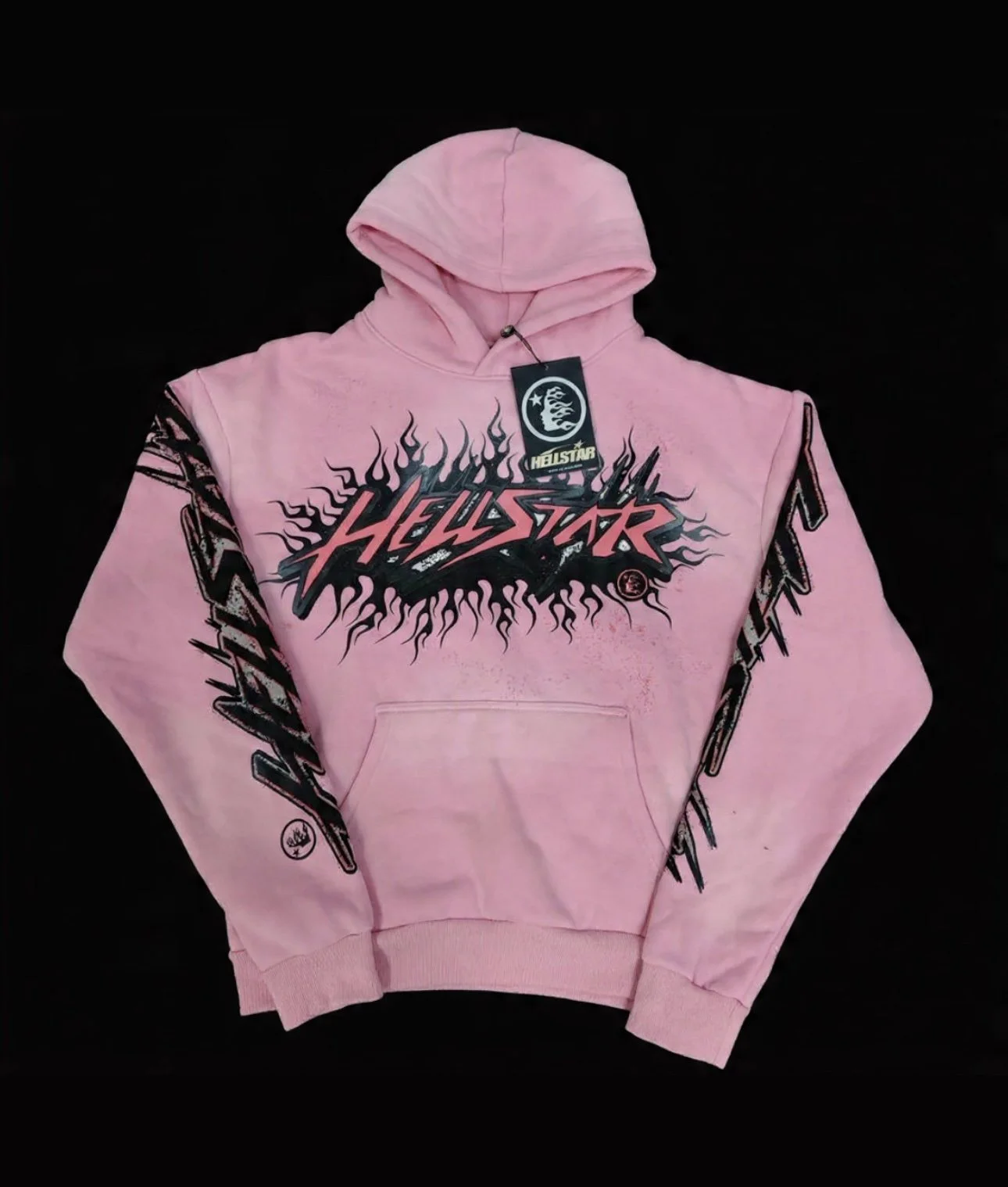 H*llstar Brainwashed Without Brain Hoodie 'Pink'