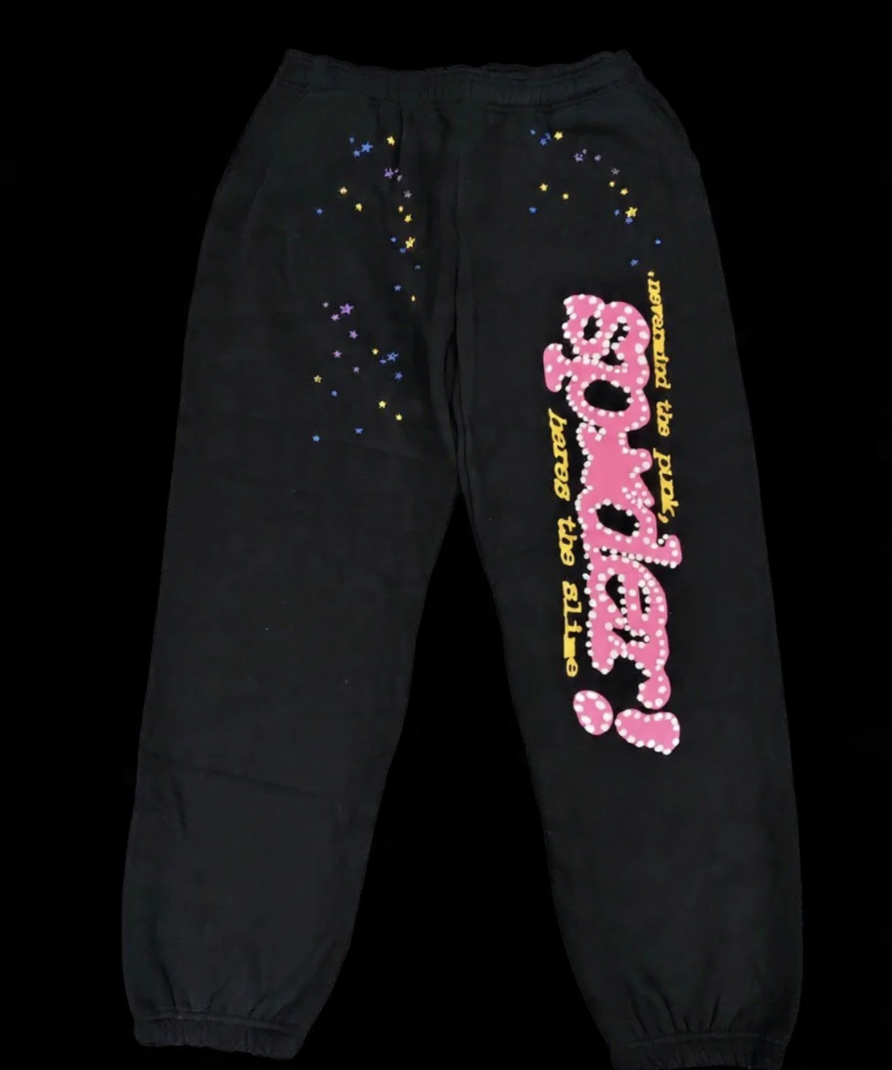 Sp*der P*NK V2 Sweatpant 'Black'