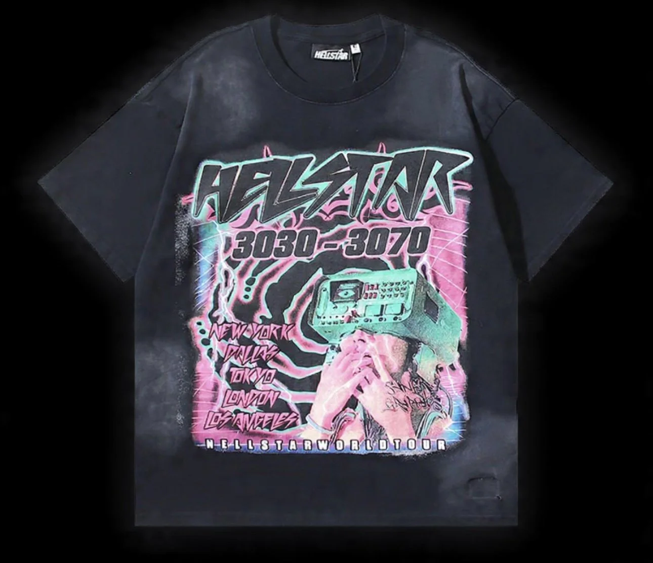 H*llstar 3030-3070 Tour T-Shirt