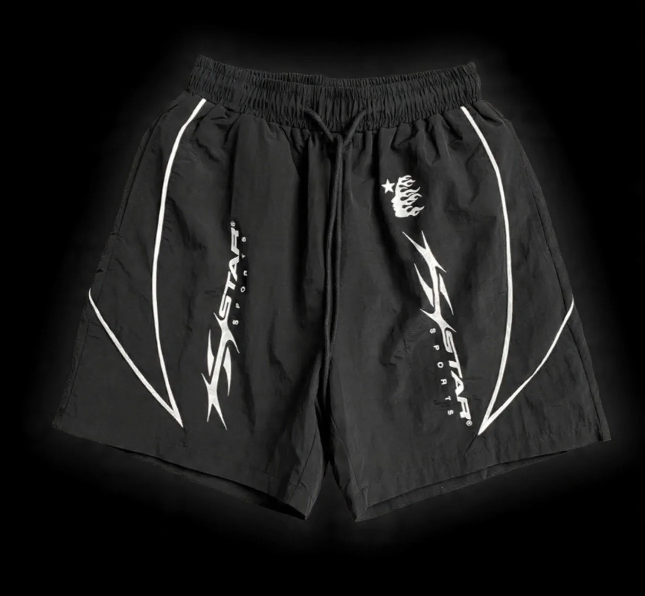H*llstar Sports Track Shorts 'Black'