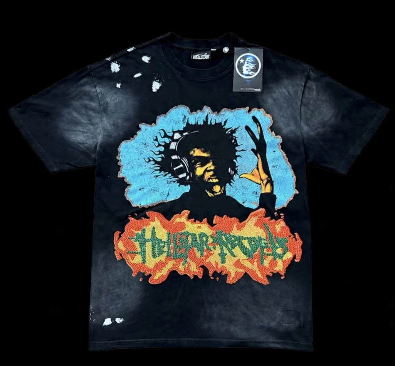 H*llstar Crazy Music T-Shirt