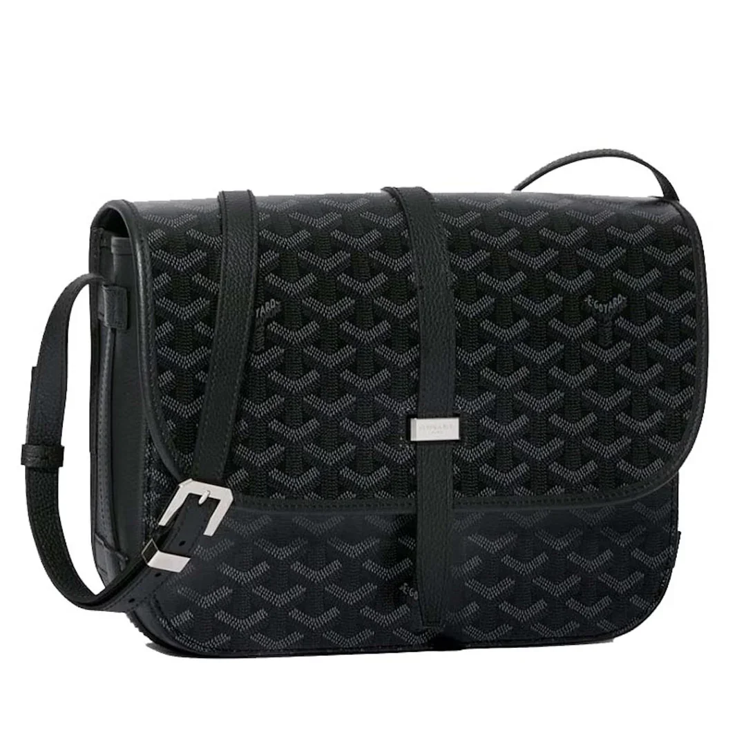 G*yard Black Messenger Bag