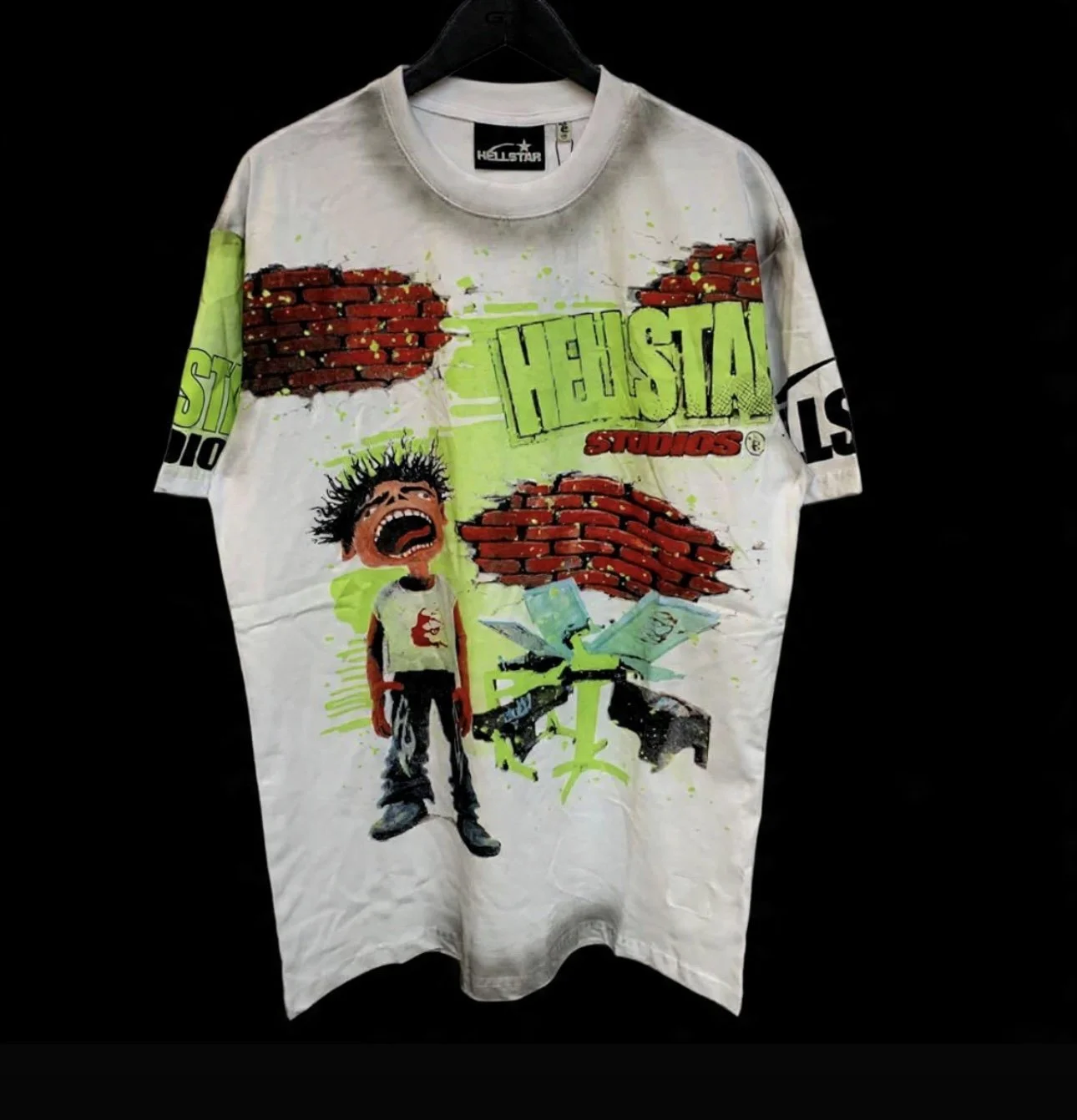 H*llstar Studios Screaming Kid T-Shirt