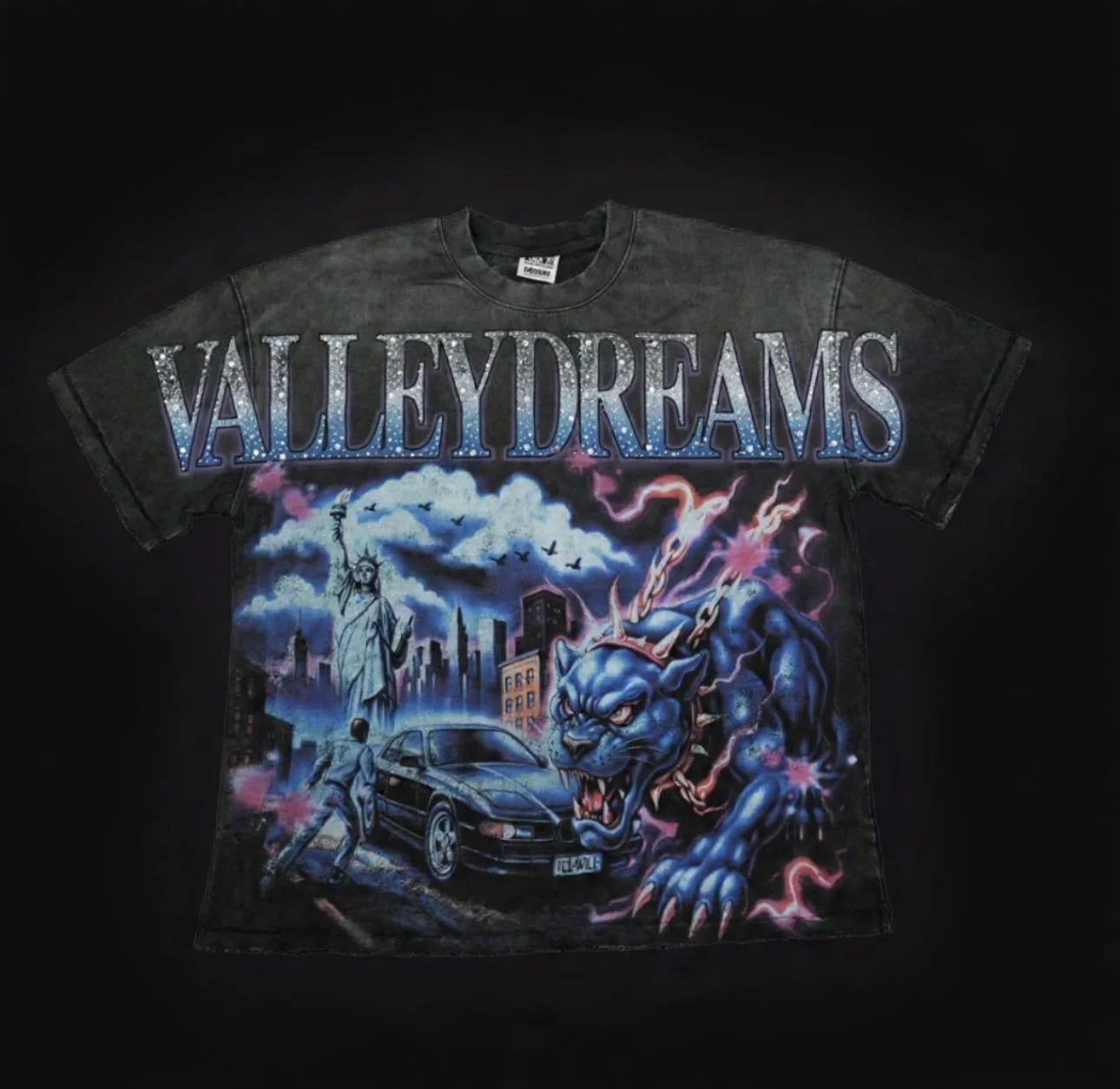 V*le Forever Monster Big Tee