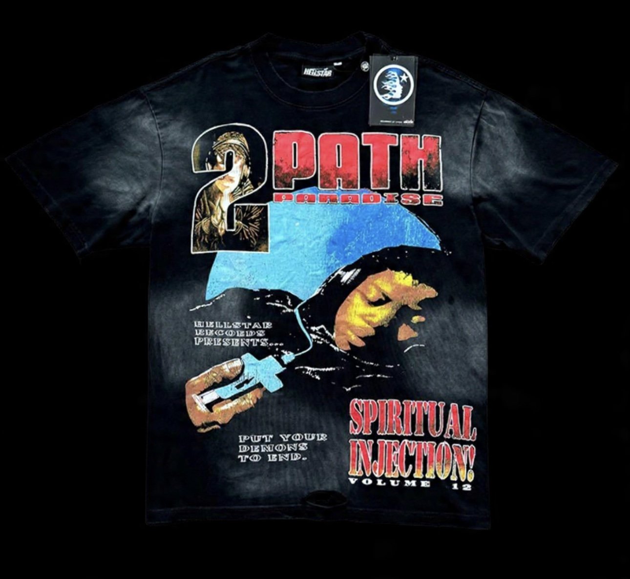H*llstar Spiritual Injection T-Shirt