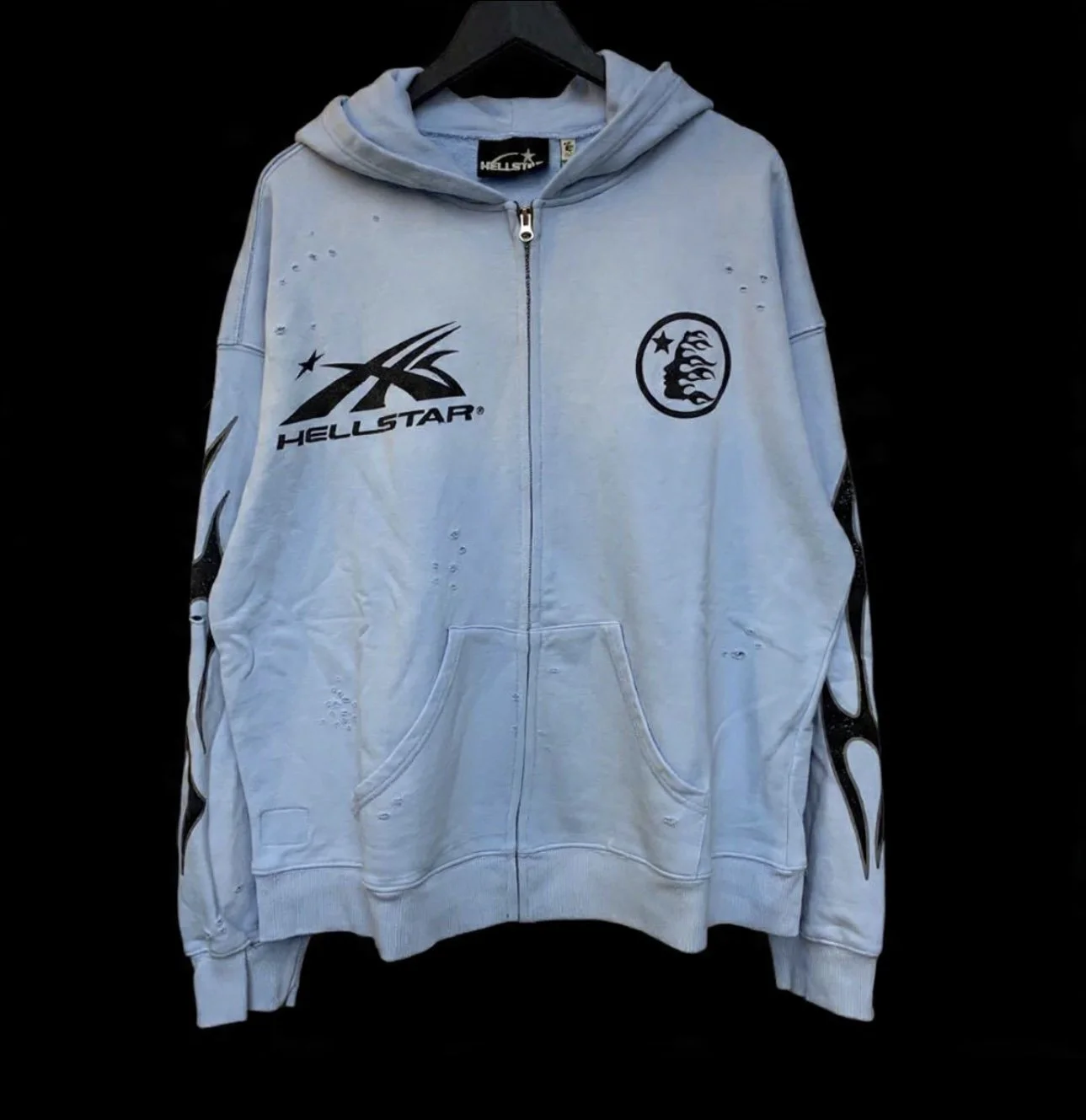 H*llstar Studios Jacket 'Light Blue'