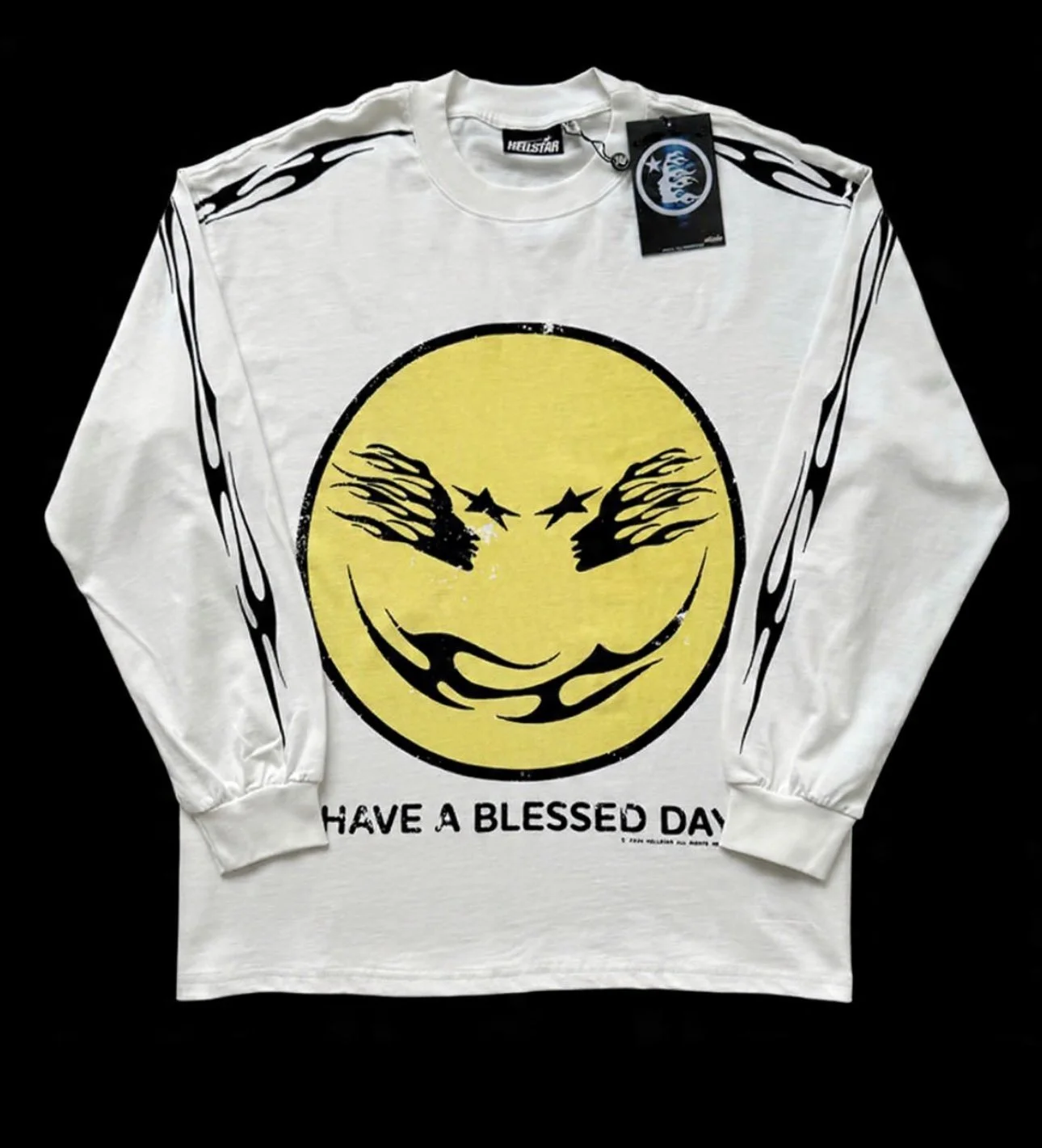 H*llstar Have a Blessed Day LongSleeve T-Shirt