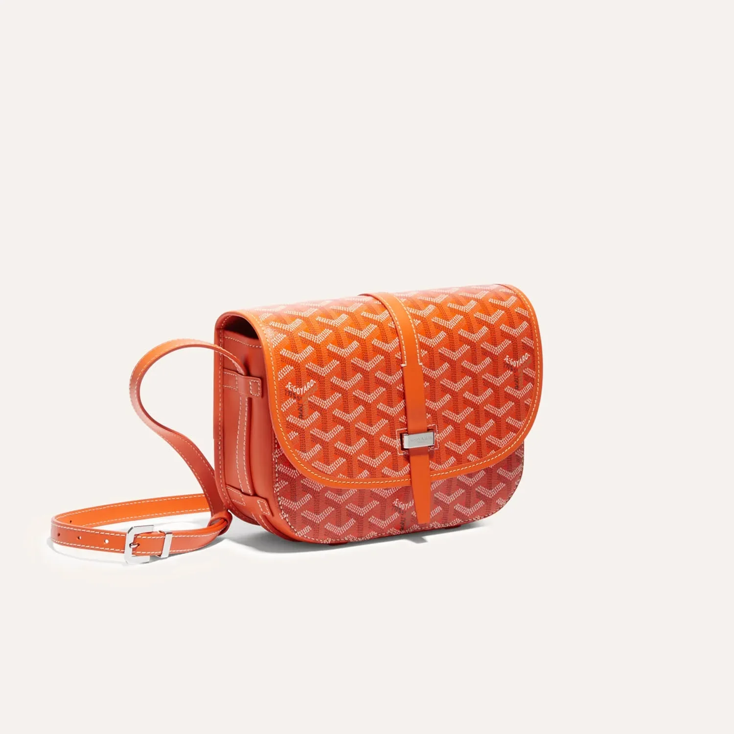 G*yard Orange Messenger Bag