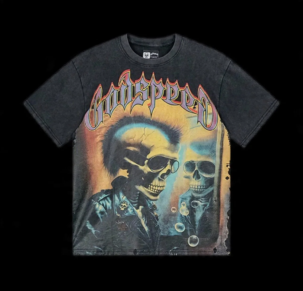 G*dspeed Man In The Mirror