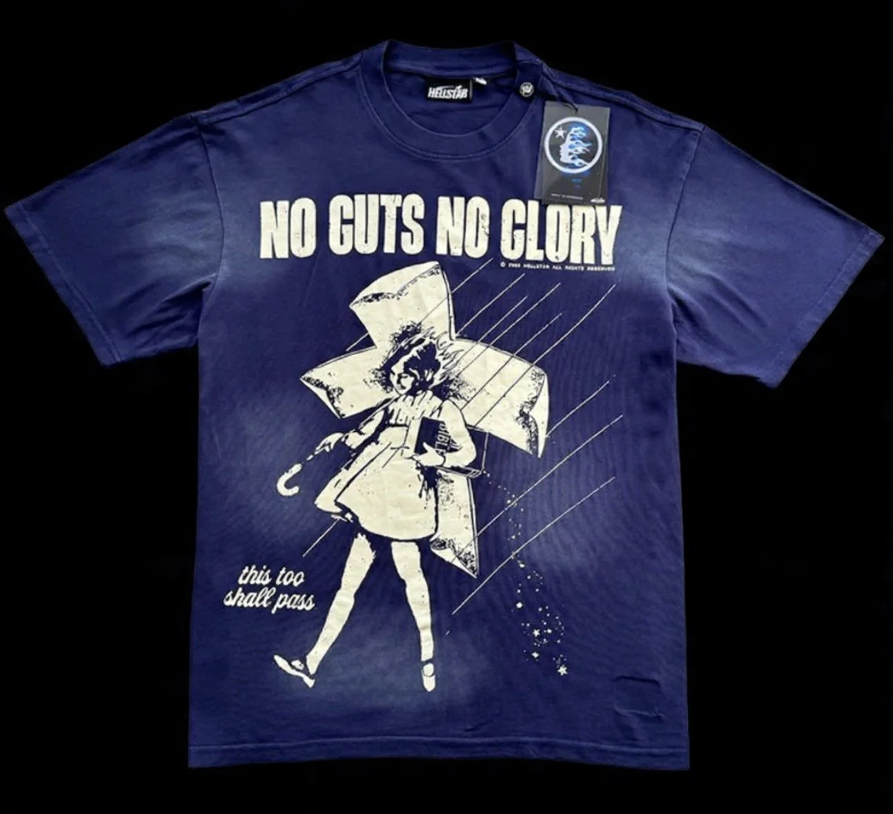 H*llstar Carry Your Cross T-Shirt