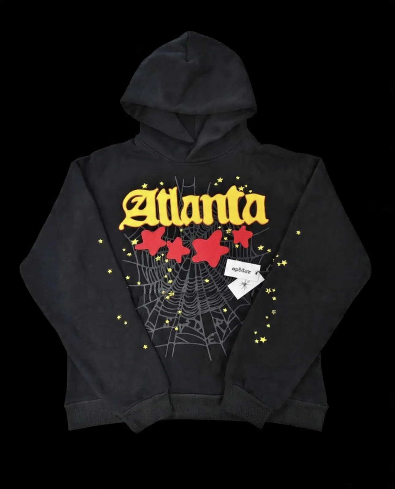 Sp*der Atlanta Hoodie 'Black'