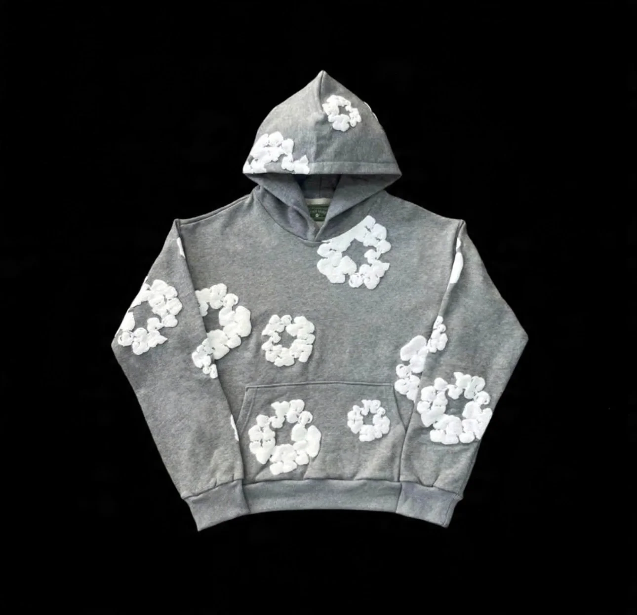 D*nim Tears Hoodie 'Grey'