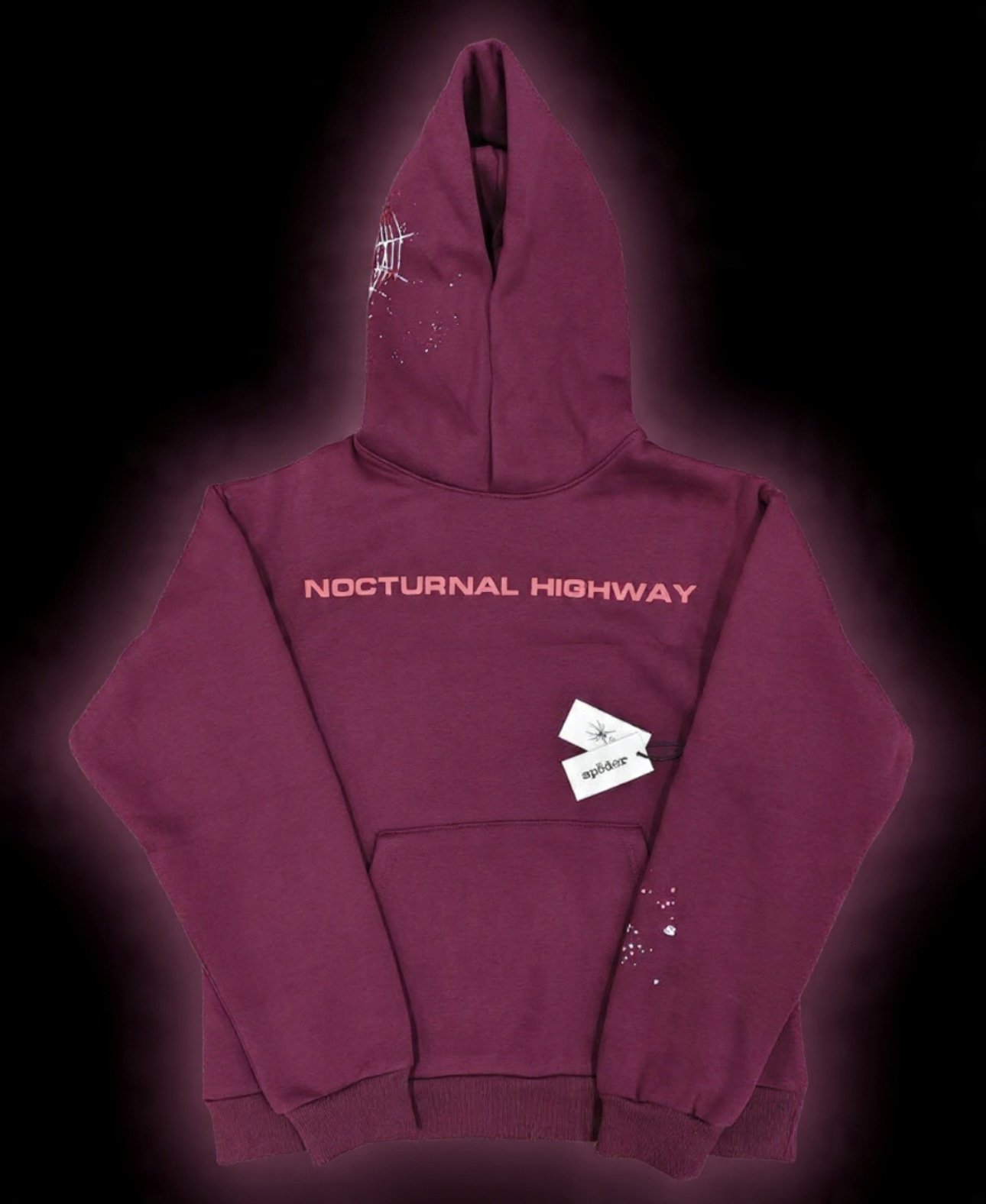 Sp*der Nocturnal Highway Hoodie