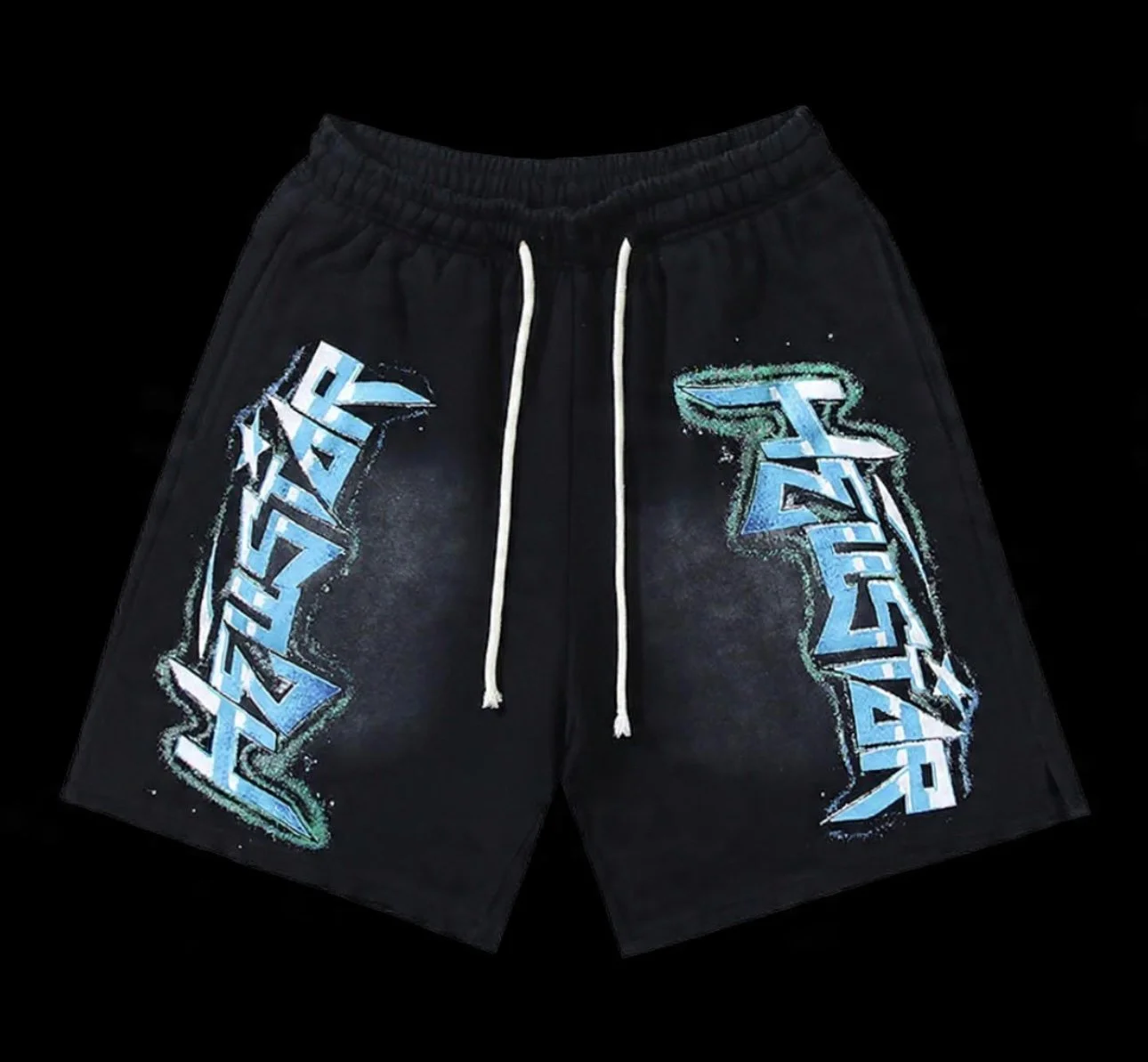 H*llstar Future Green Shorts 'Black'