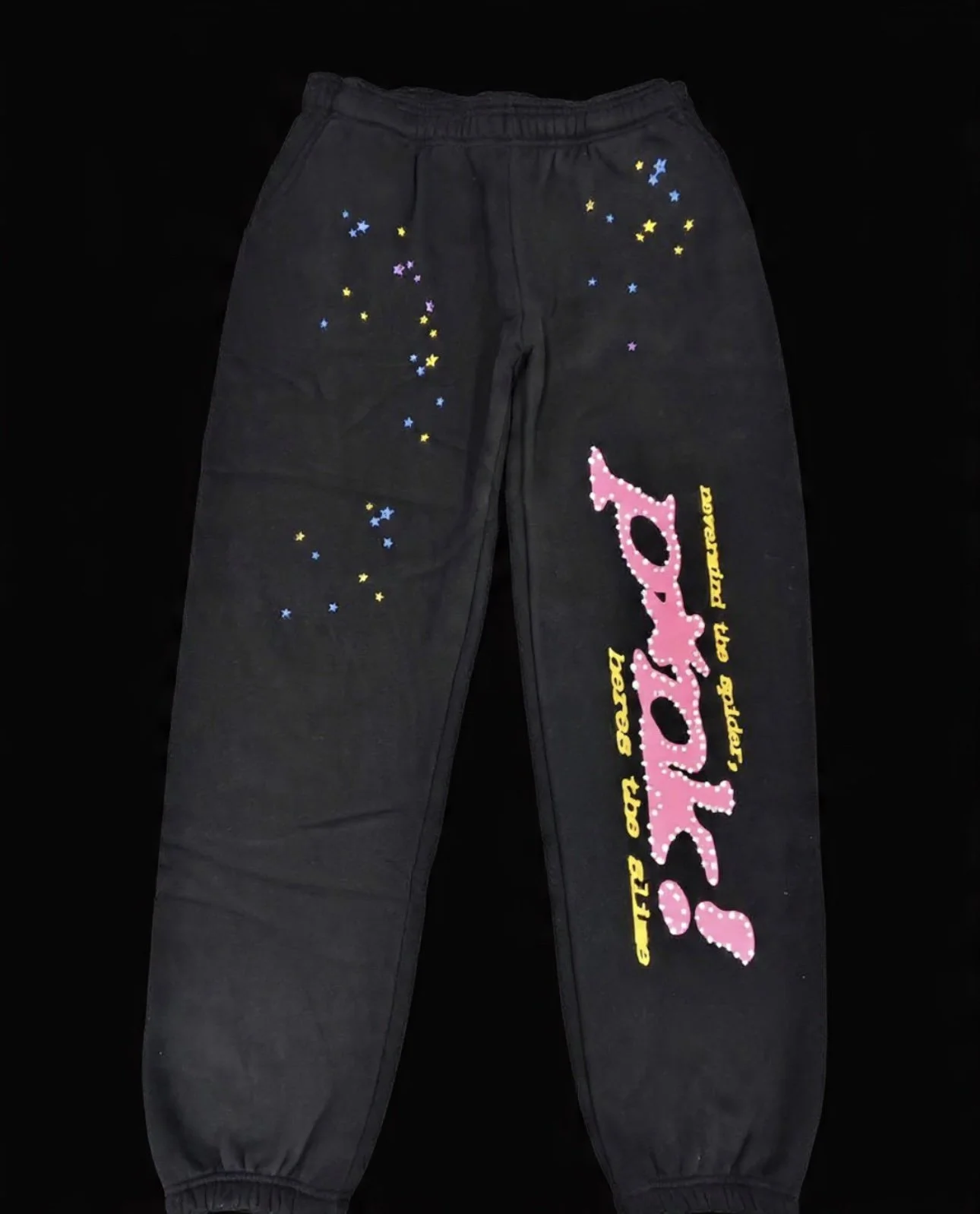 Sp*der P*NK Sweatpant 'Black'