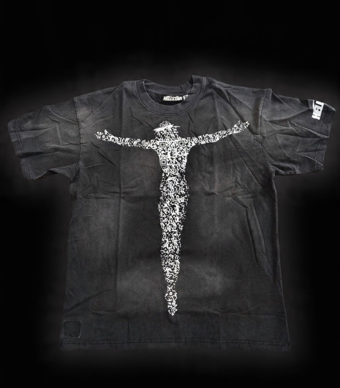 H*llstar Jesus QR Code T-Shirt