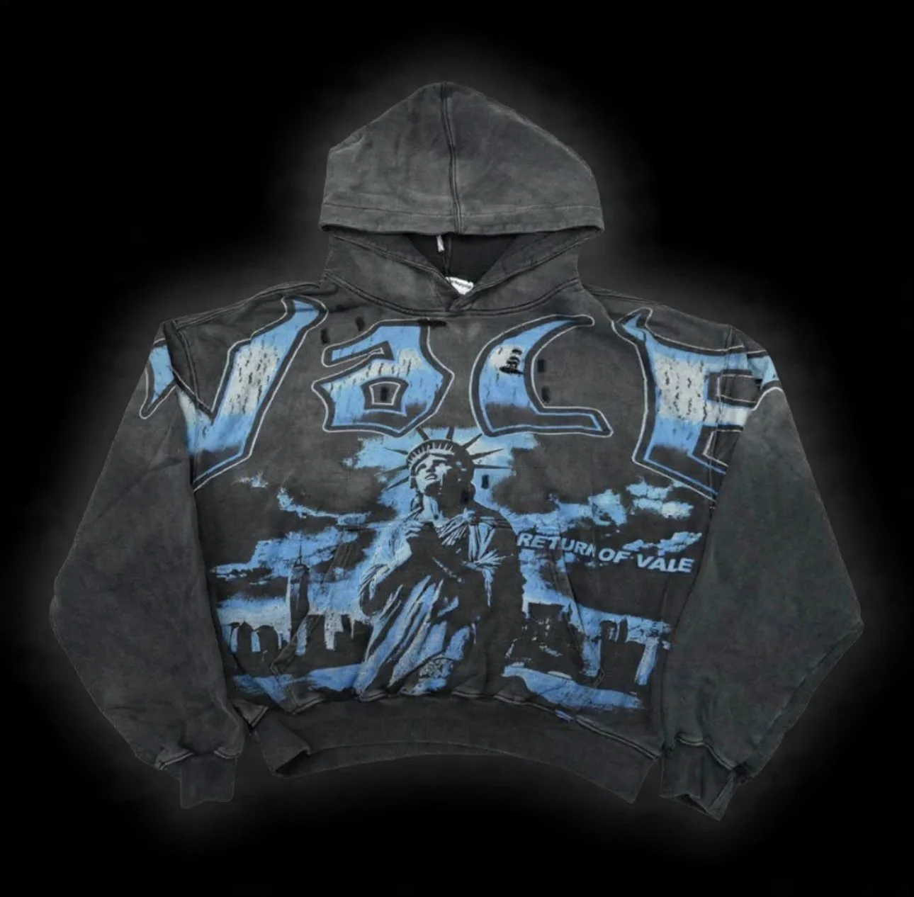 V*le Forever Statue Of Liberty Hoodie