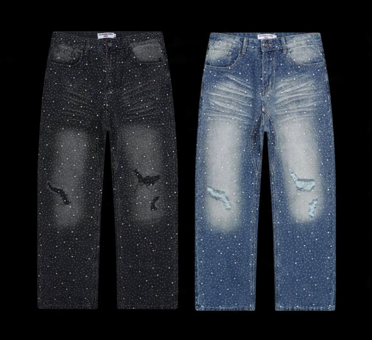V*le Forever Rhinestone Jeans