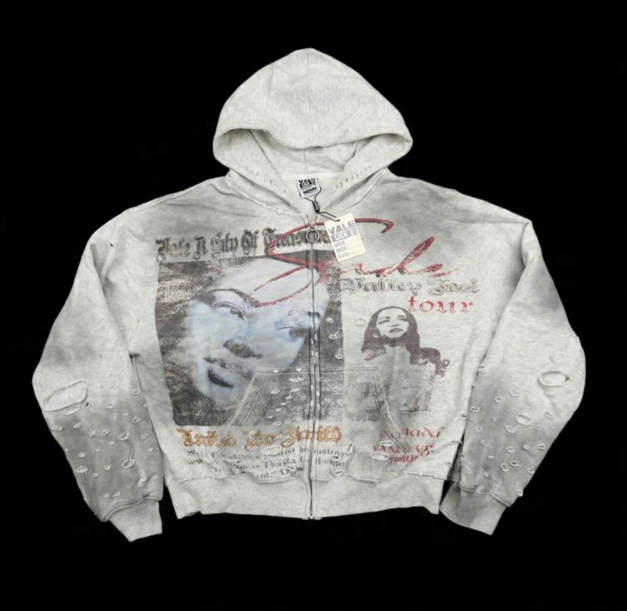 V*le Forever Valley Fest Zip Up