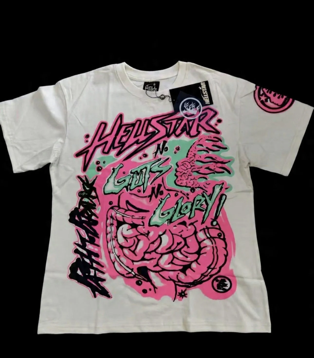 H*llstar No Guts No Glory T-Shirt 'Pink'