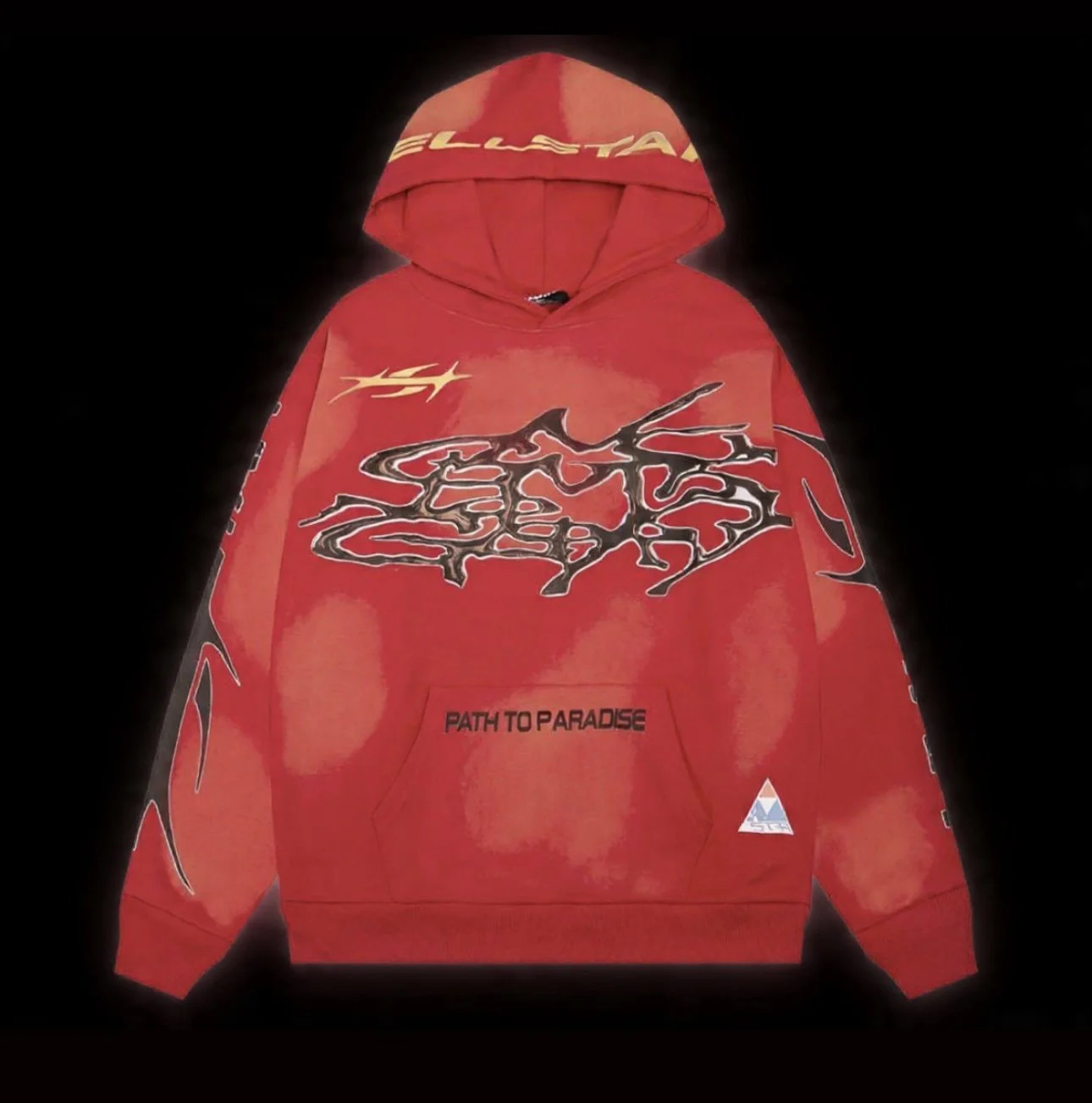 H*llstar Path To Paradise Hoodie 'Red'