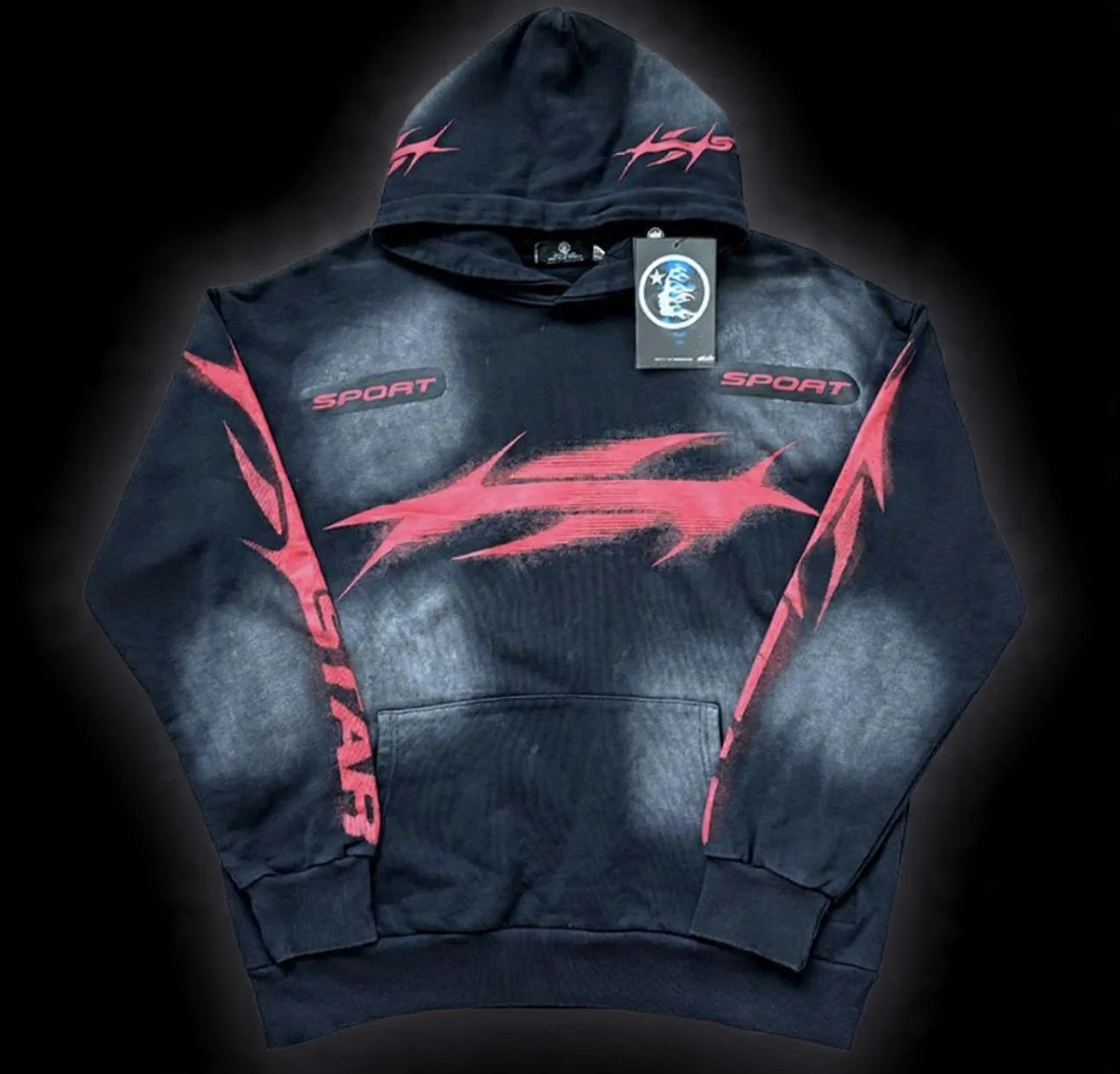 H*llstar Sports Hoodie 'Black'