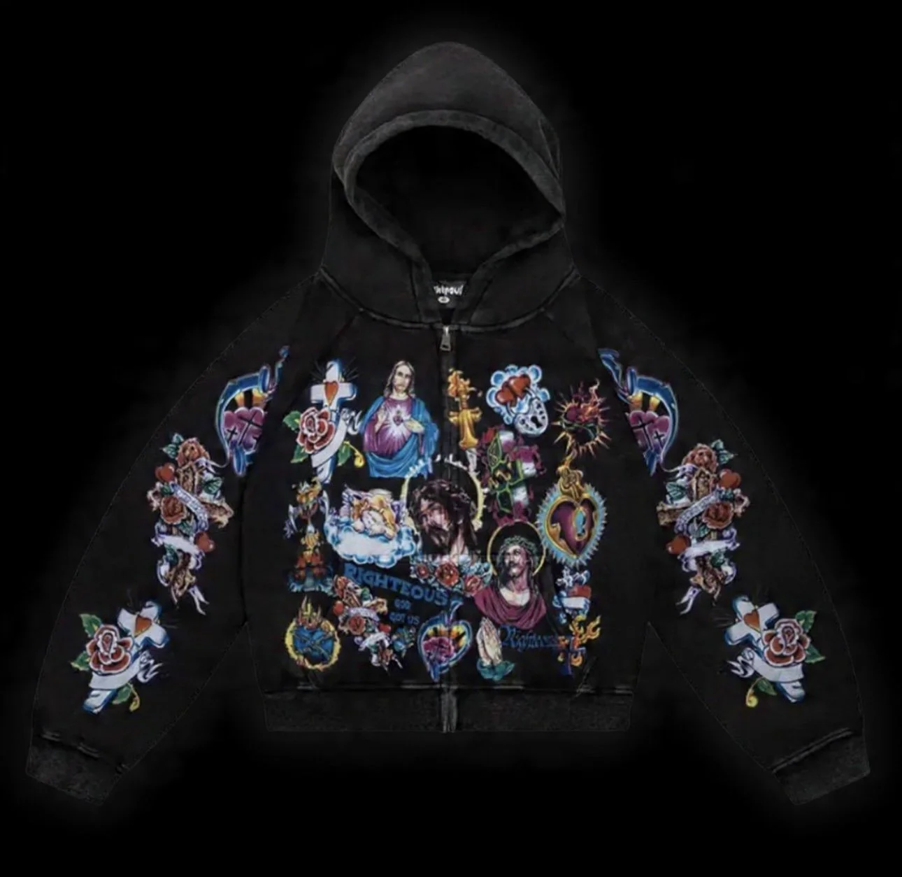 We Are R*ghteous 'Black'