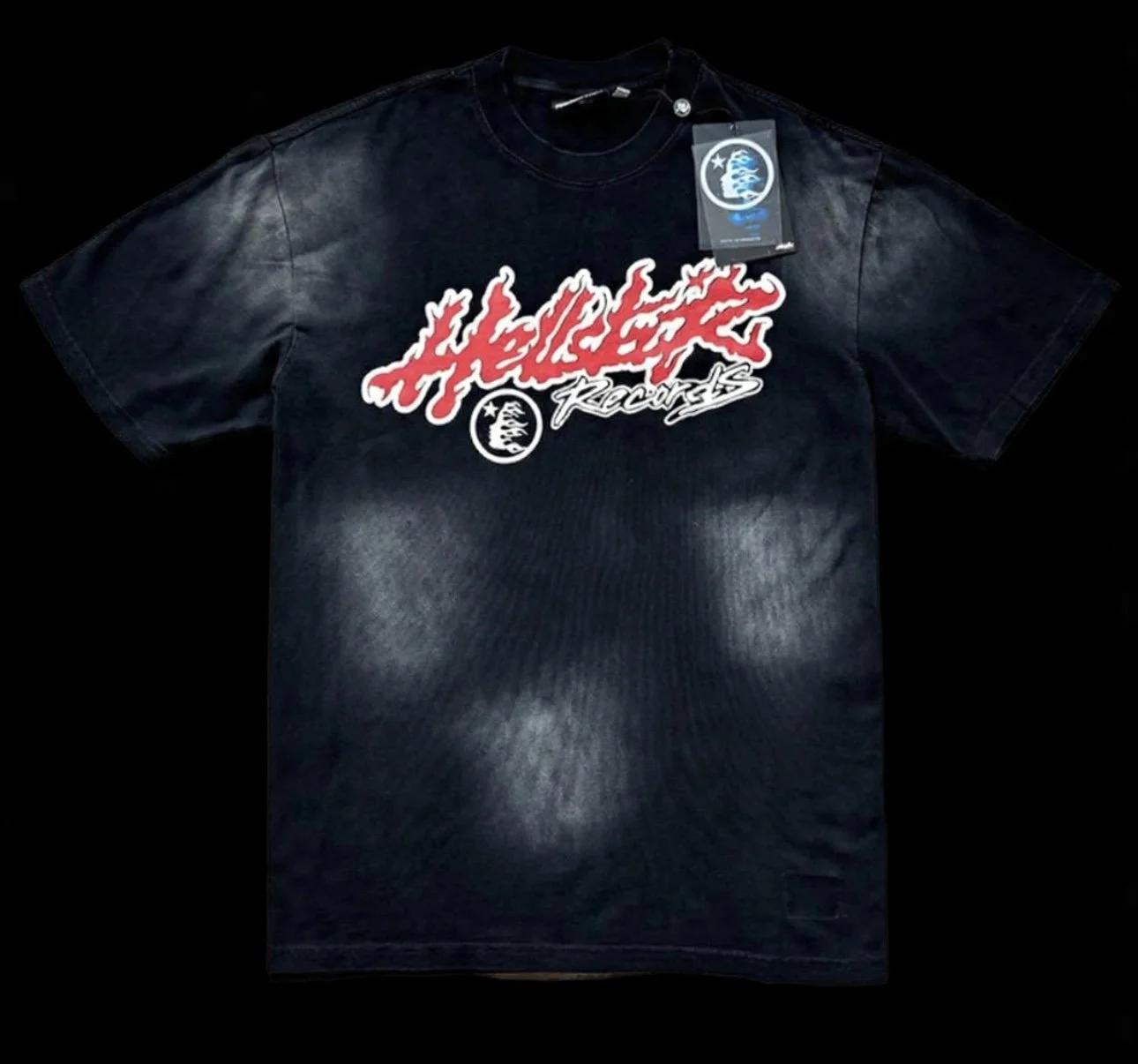H*llstar Records T-Shirt 'Black'