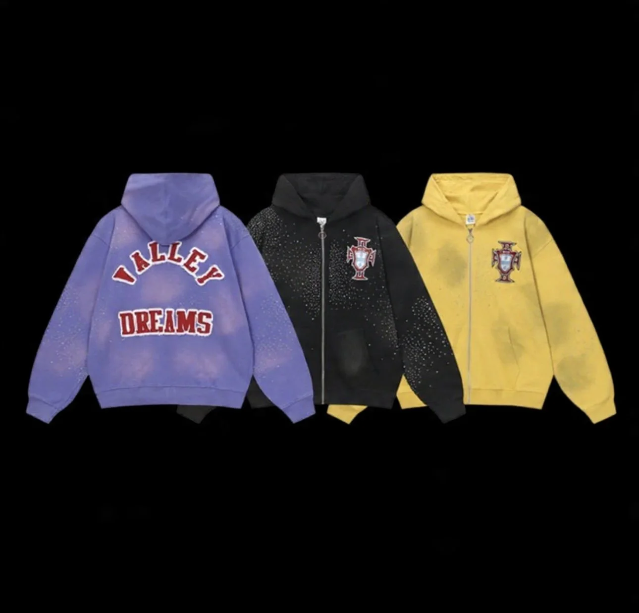 V*le Forever Pluto Clustered Zip Up