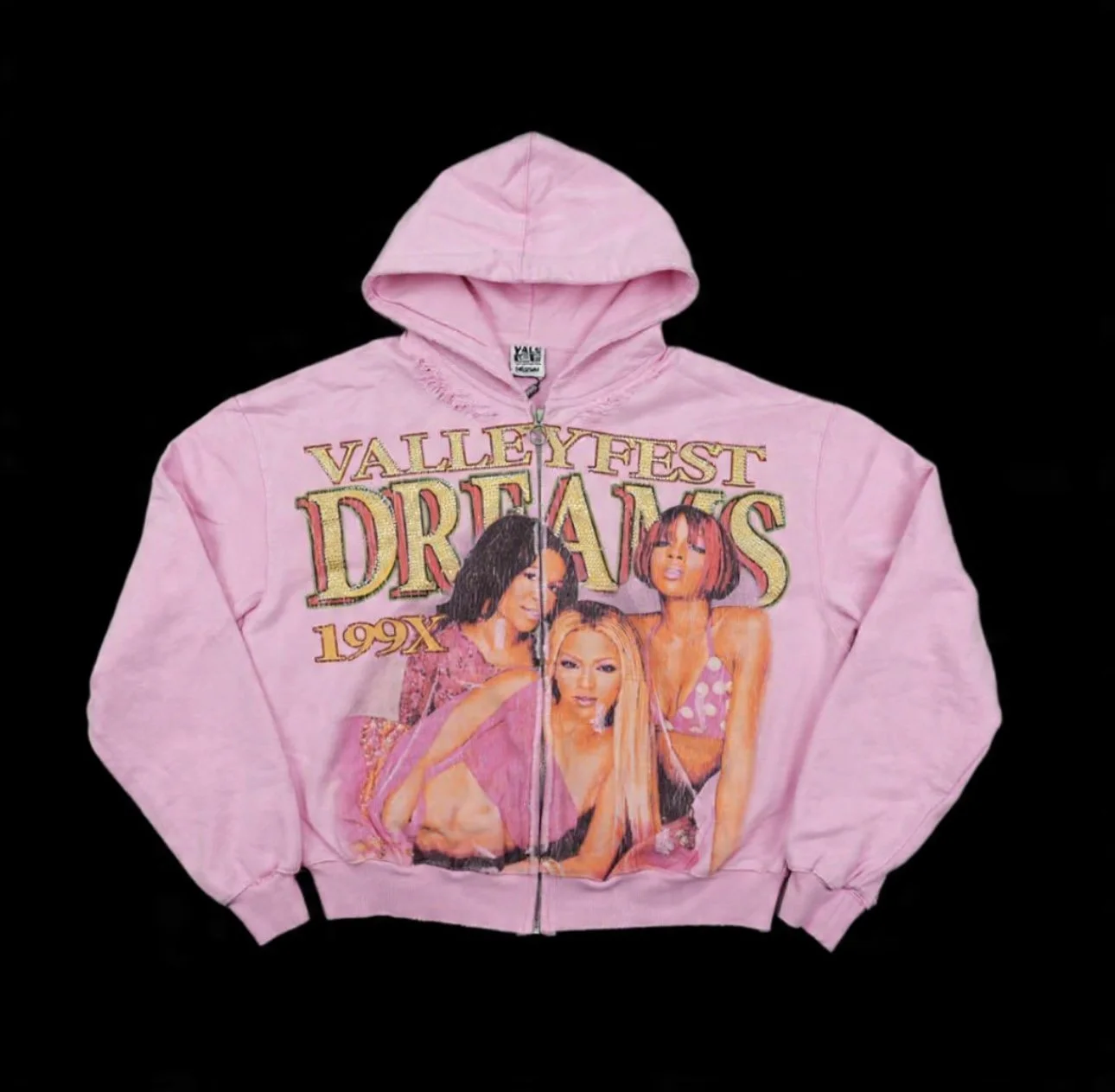V*le Forever Dreams Zip Up Hoodie