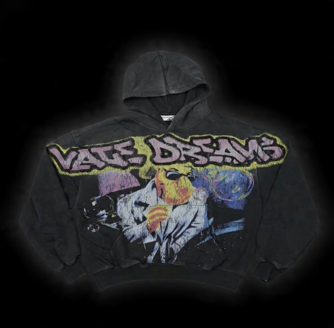 V*le Forever Camel Big Bling Hodie