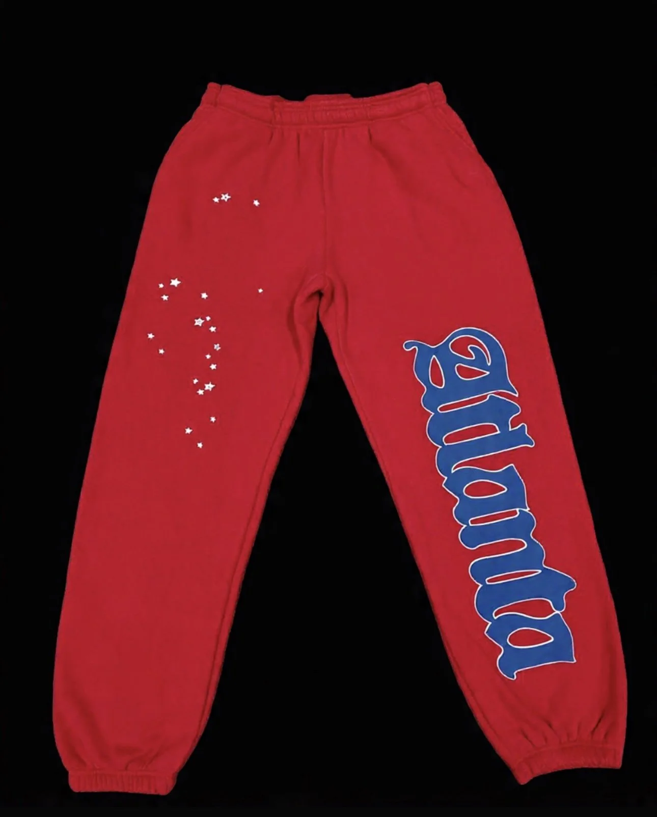 Sp*der Atlanta Jeffery Sweatpant 'Red'