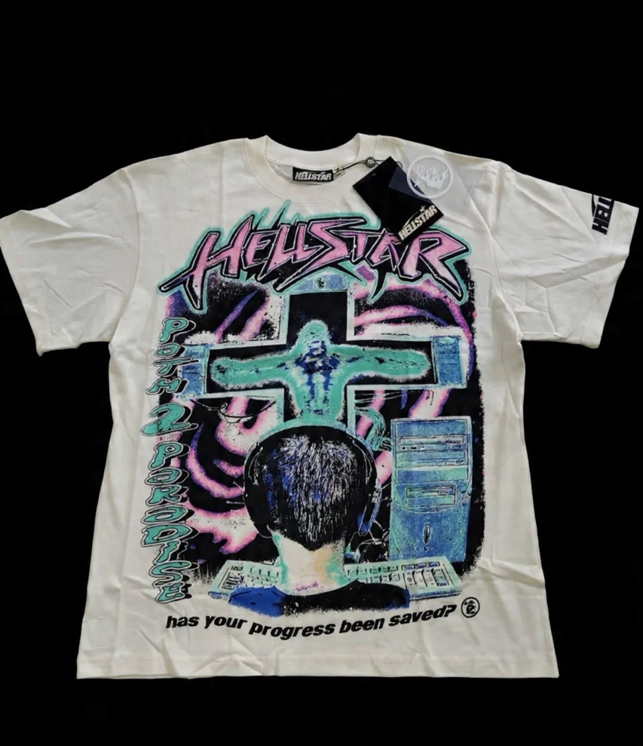 H*llstar Has Your Progress Been Saved T-Shirt