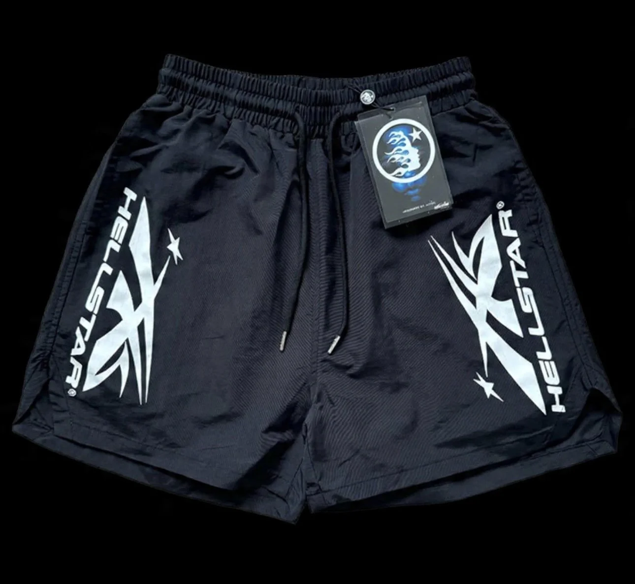 H*llstar Side Logo Sport Shorts 'Black'