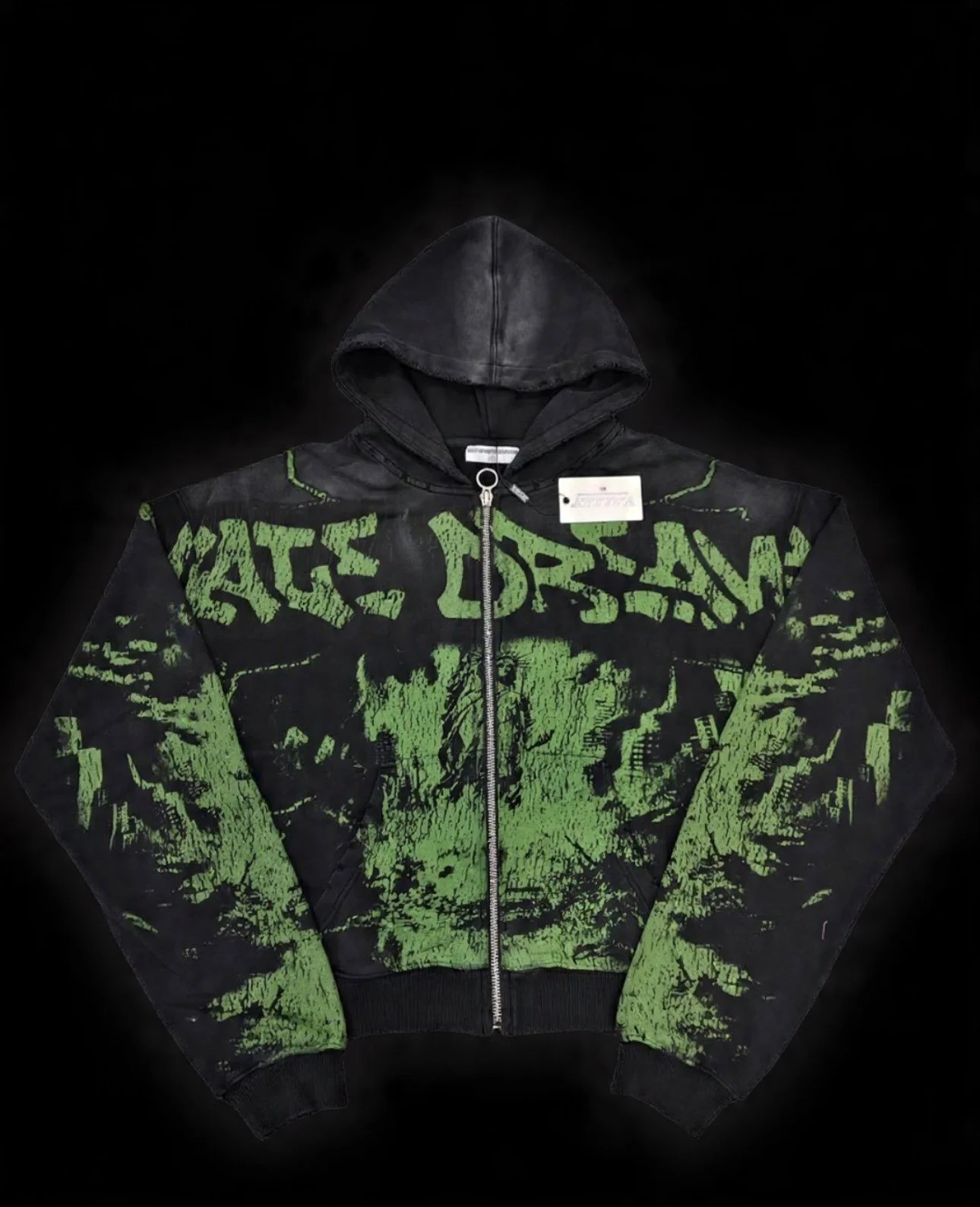 V*le Nightmare Zip Up Hoodie
