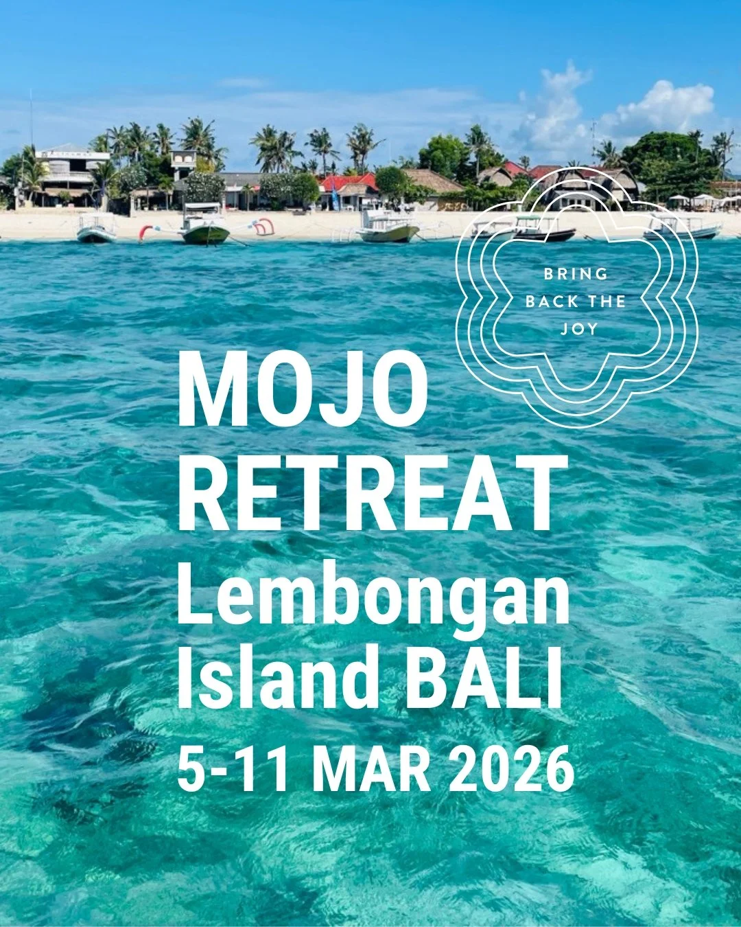 Creative Retreat Bali March 2026