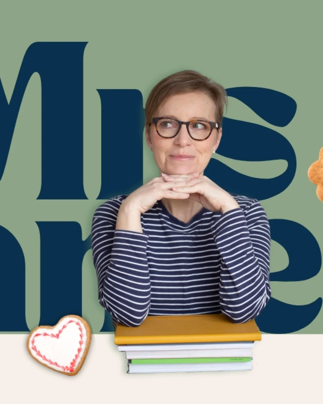 Mrs James brand identity showcase 2
