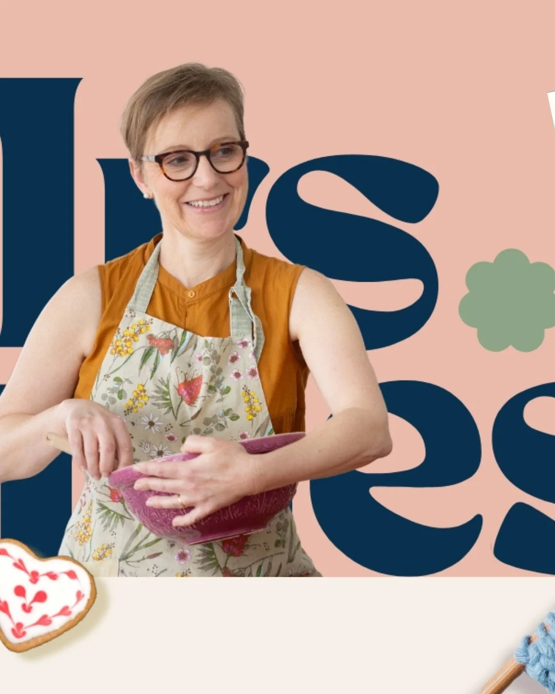 Mrs James brand identity showcase 6