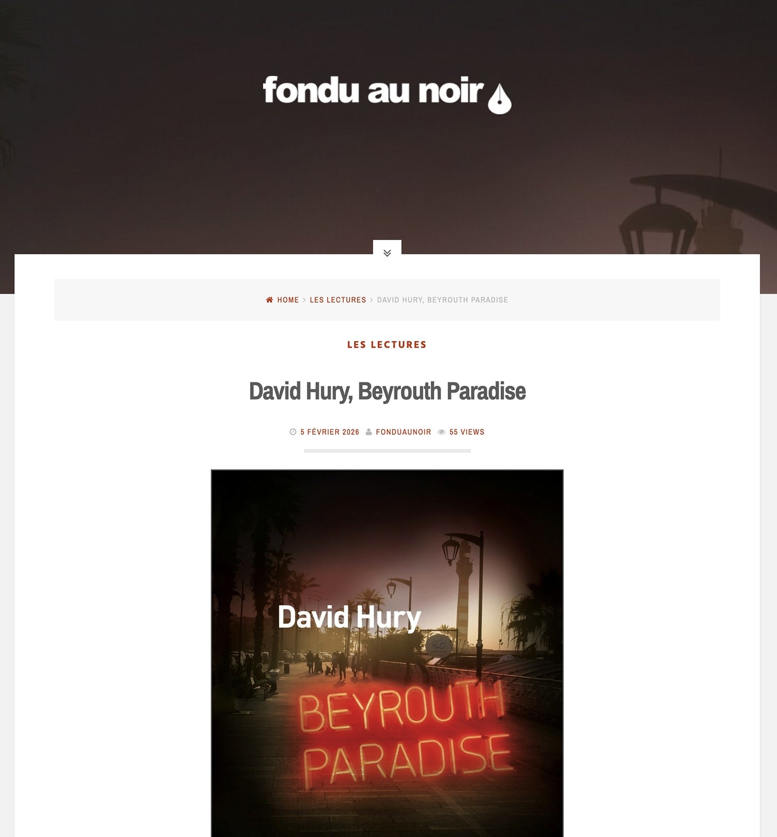 Beyrouth Paradise (Fondu au noir)