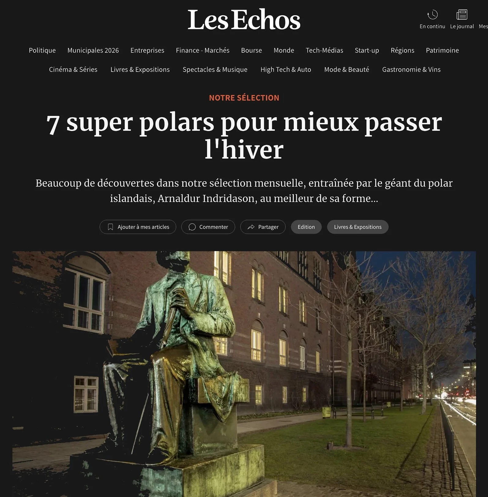 Beyrouth Paradise (Les Échos)