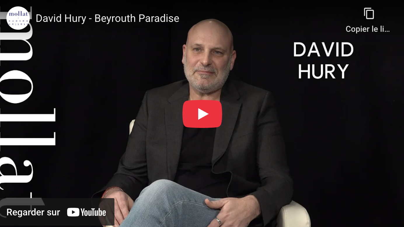 Beyrouth Paradise (interview Librairie Mollat)