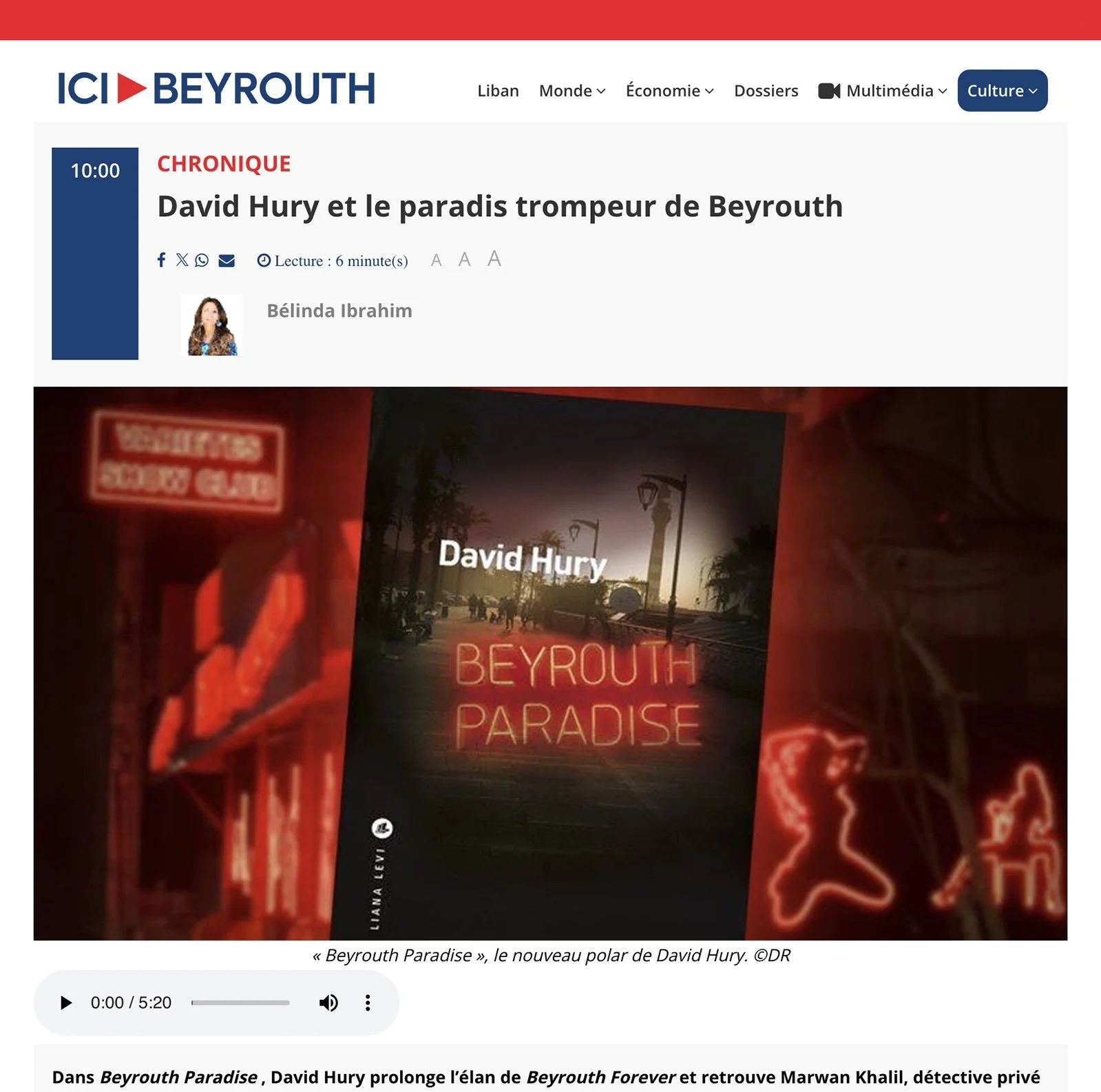 Beyrouth Paradise (Ici Beyrouth)