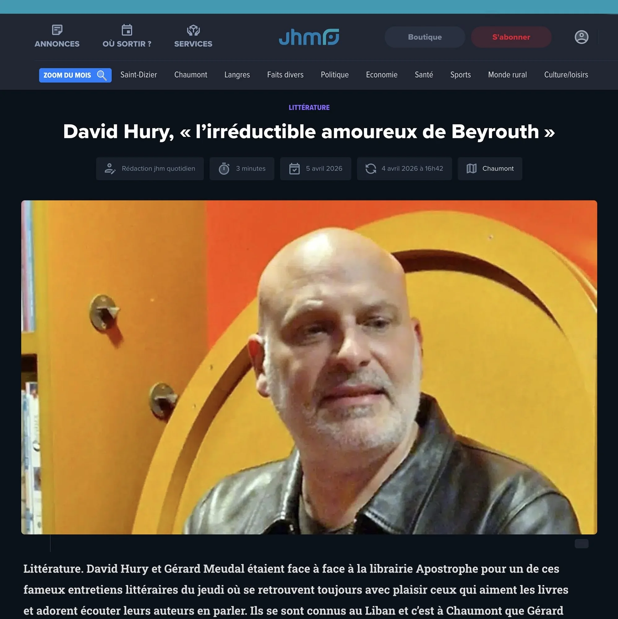 Beyrouth Paradise (JHM)