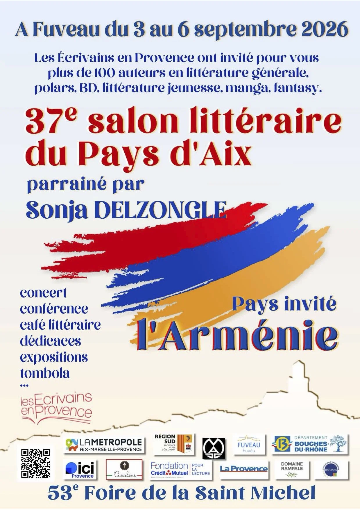 Beyrouth Paradise, Salon du Pays d’Aix (5-6 septembre)