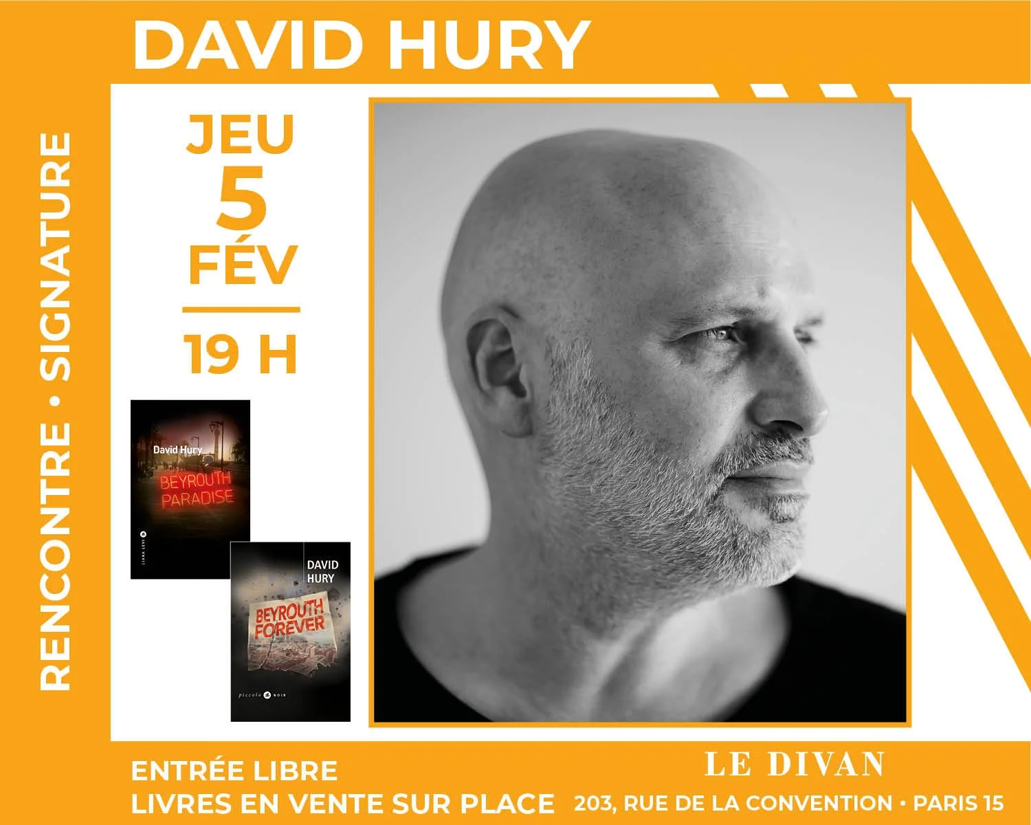 invitation Beyrouth Paradise