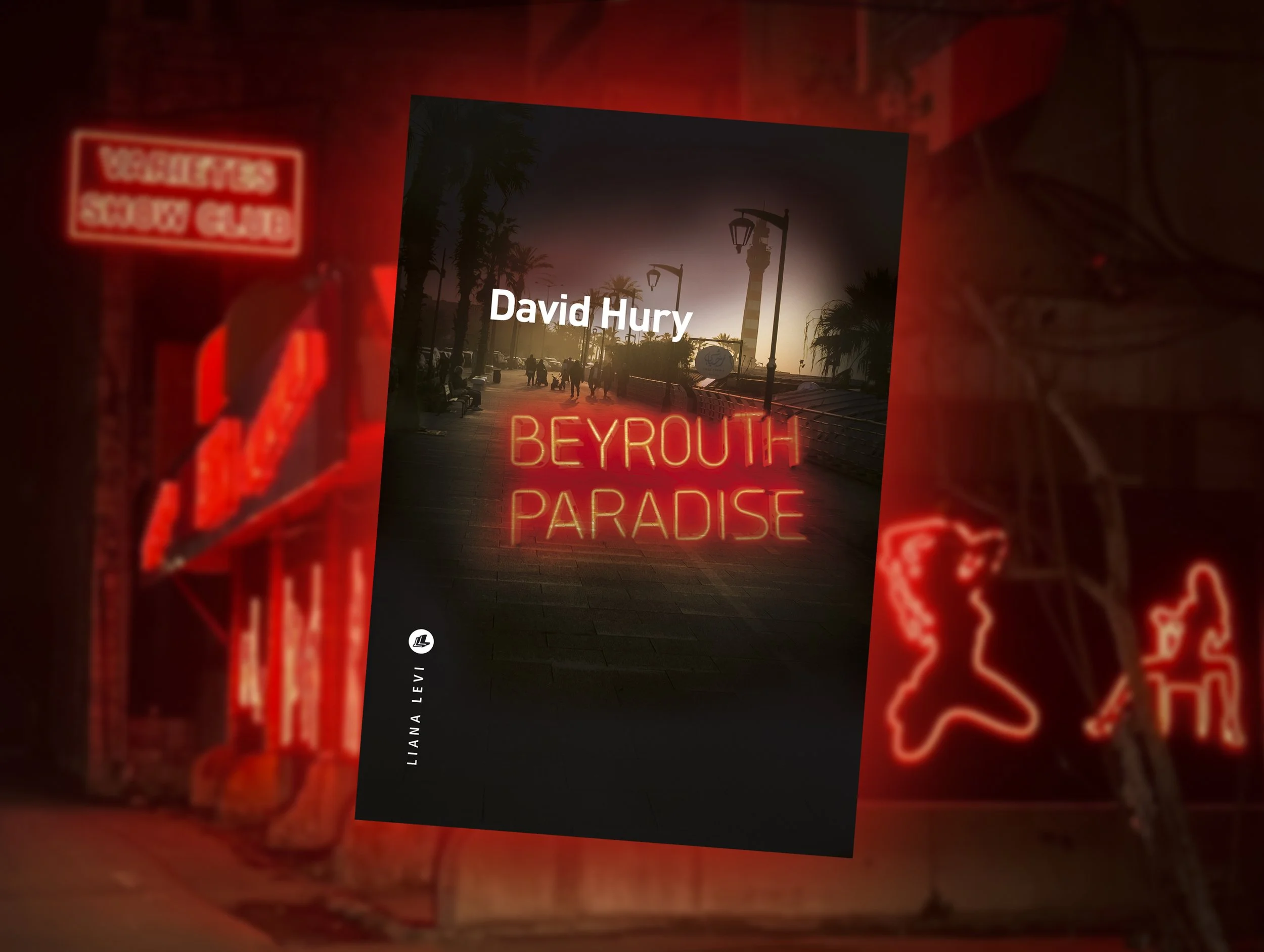 Beyrouth Paradise, en librairie le 5 février 2026