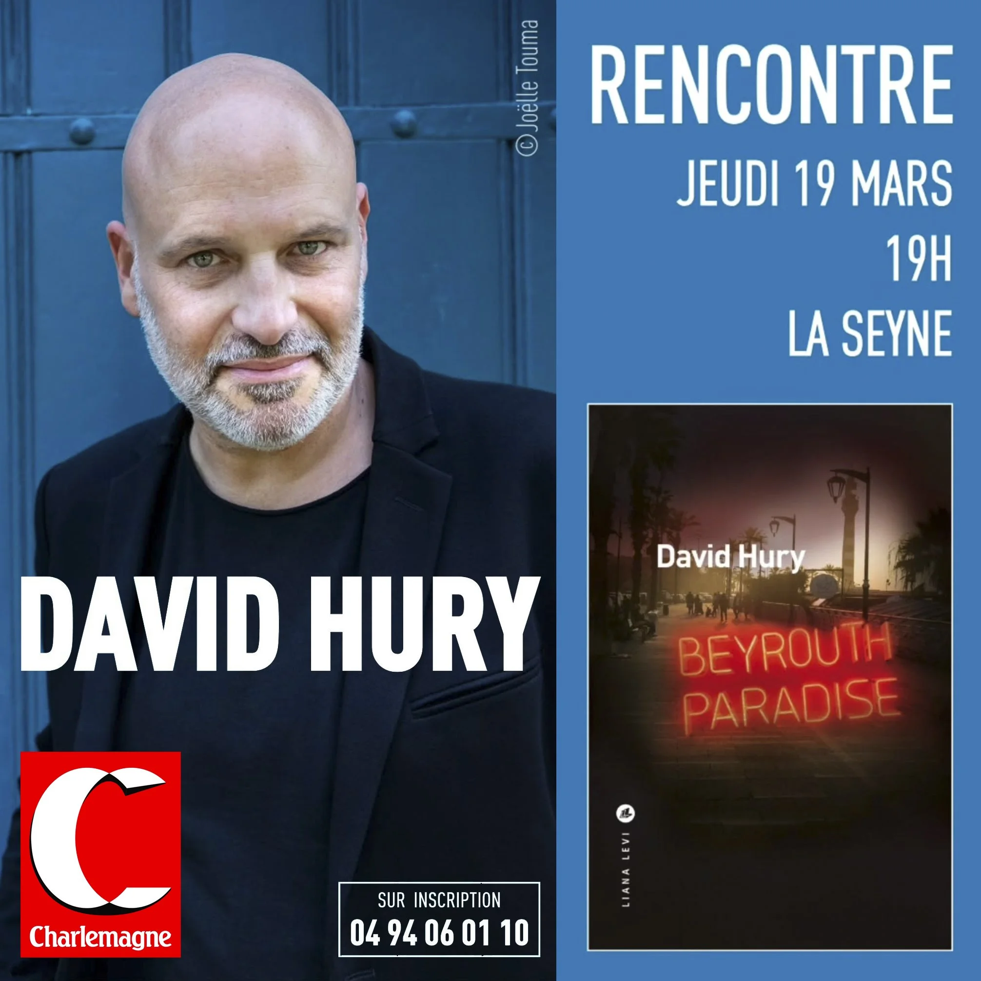 Beyrouth Paradise, rencontre à La Seyne-sur-Mer (19 mars)