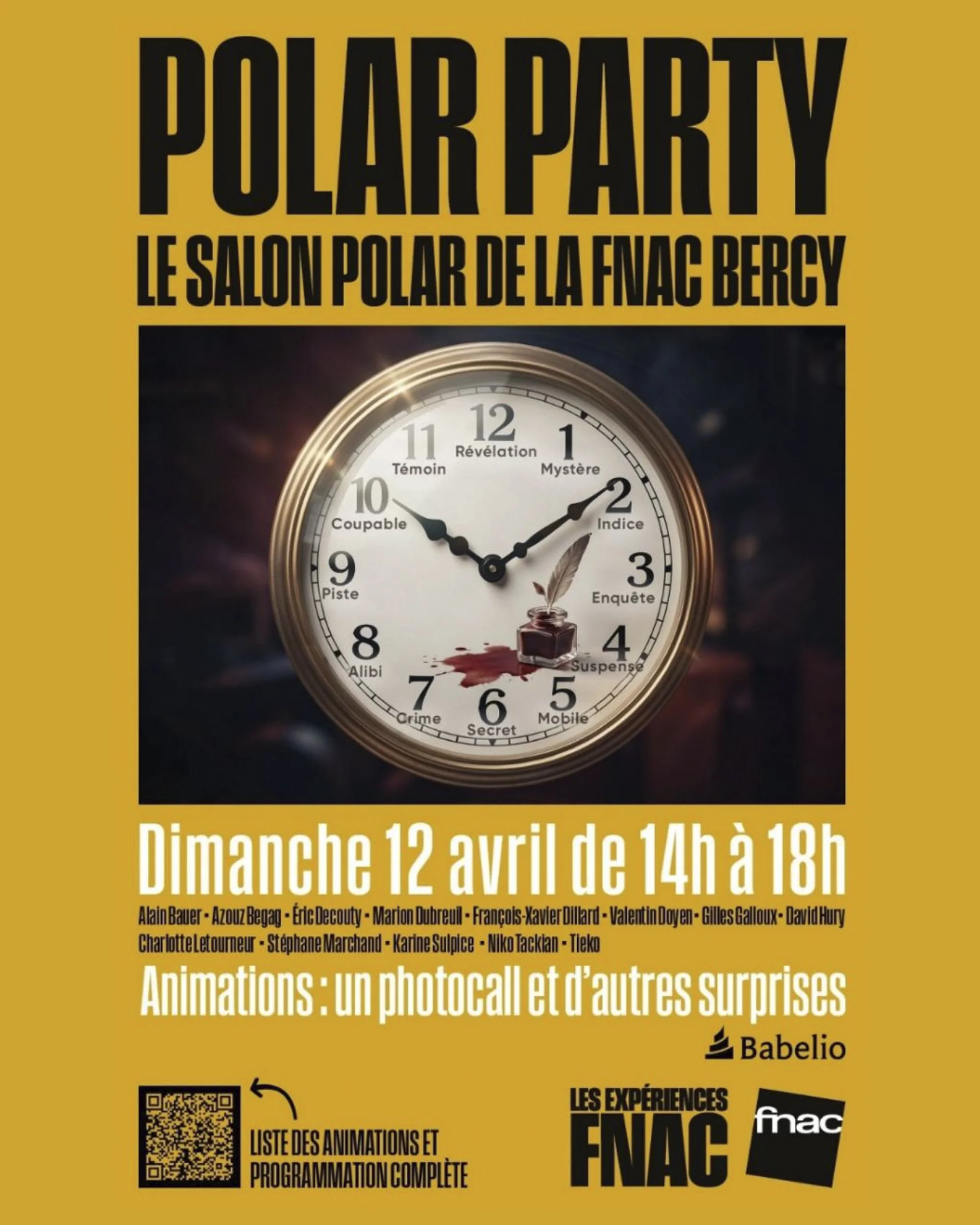 Beyrouth Paradise, rencontre à Paris (12 avril)