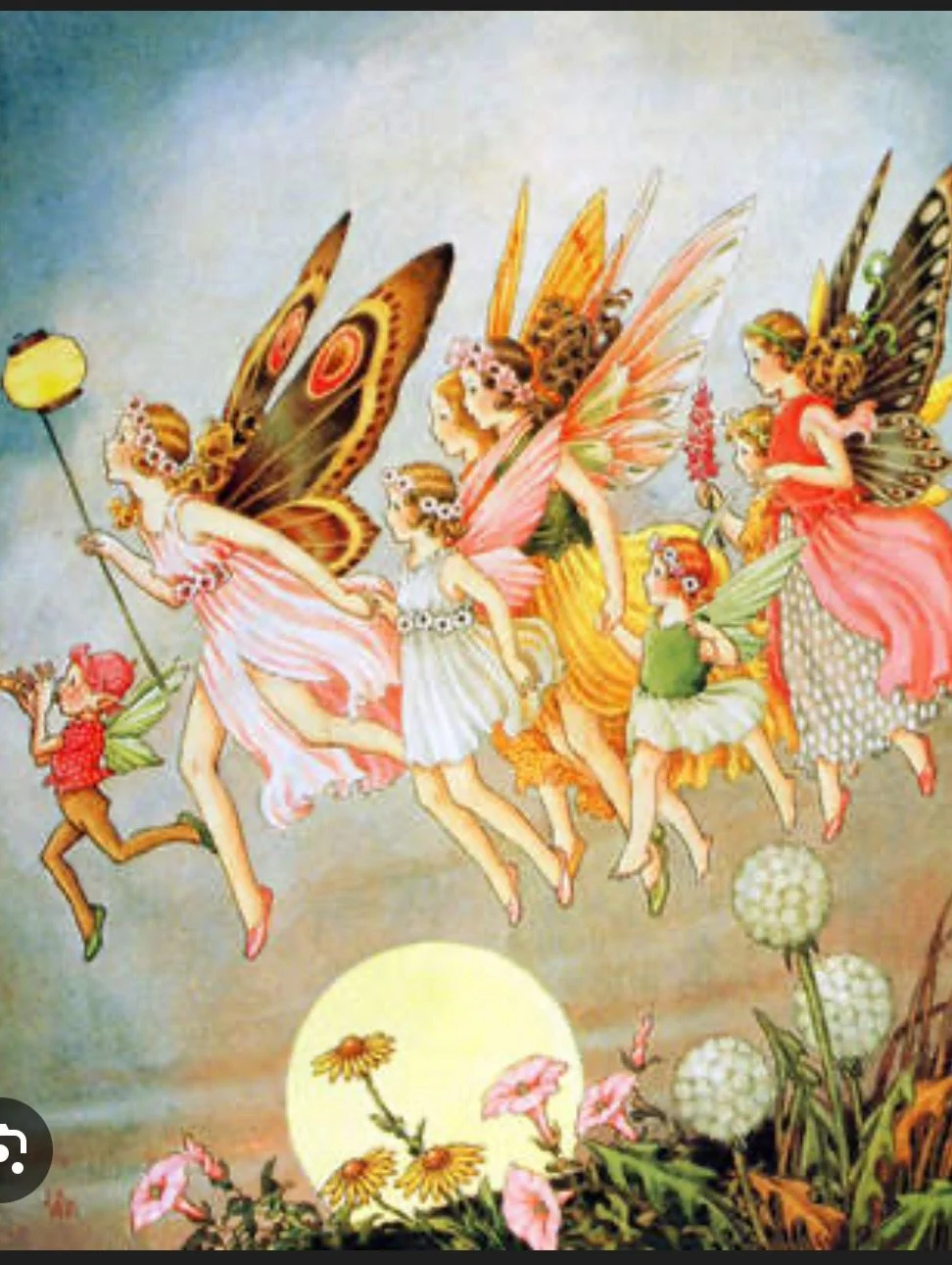 Daisy Art Activation: Fairy Neighborhoods